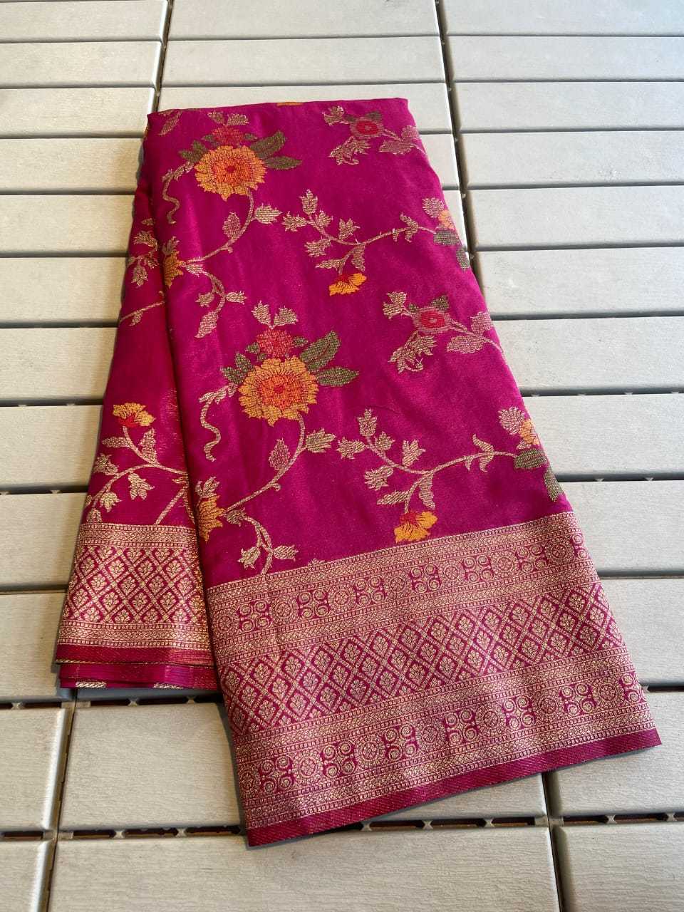 Ynf Russian Silk RIN101 ANT38 Silk Sarees Rakhi Collections Onam Sarees Wholesale Soft Silk Sarees Designer Silk Sarees Zari Border Silk Sarees Manufacturer- Kapda Export
