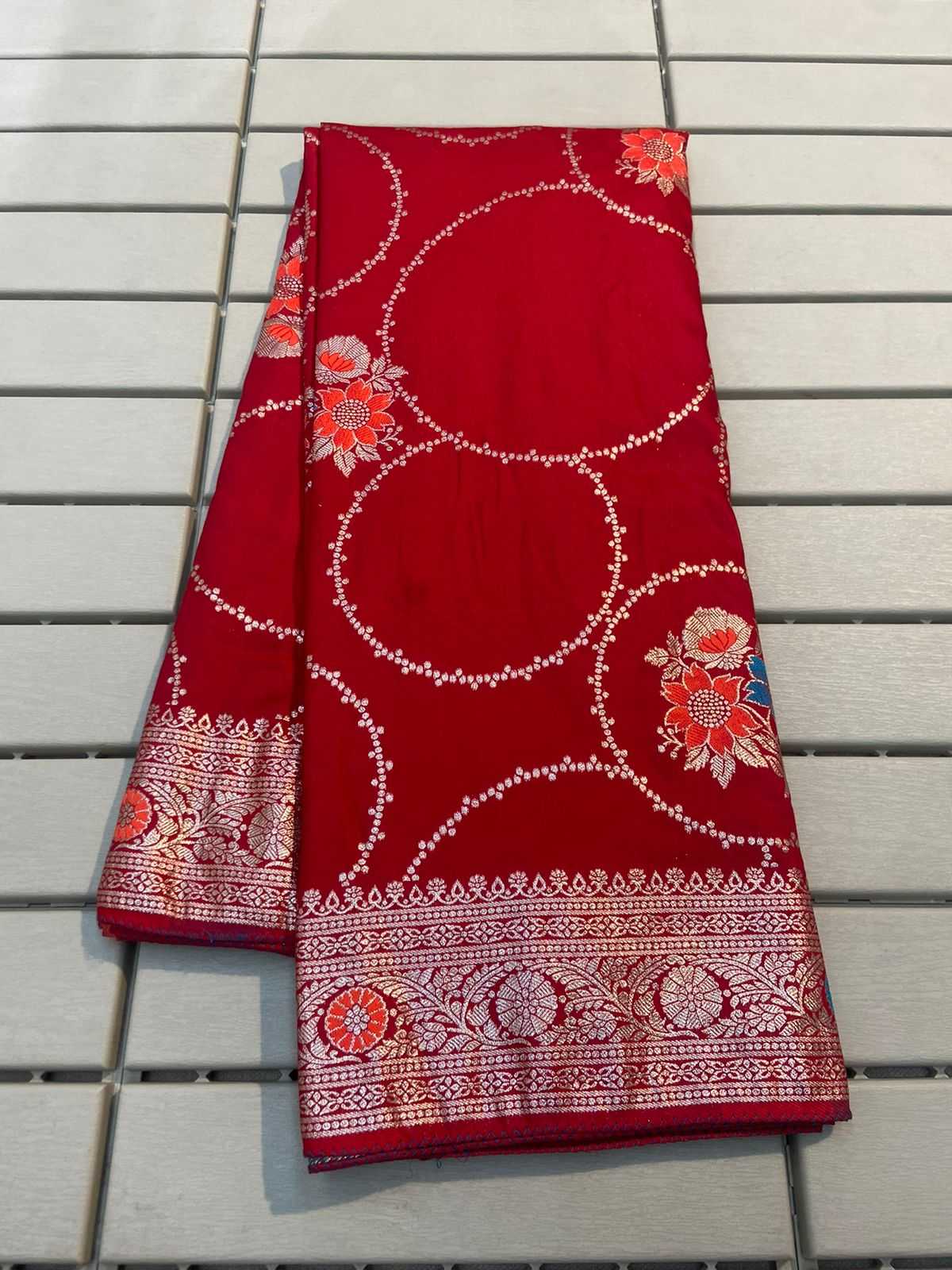 Ynf Russian Silk RIN101 ANT54 Silk Sarees Karwa Chauth Sarees Festive Collections Wholesale Soft Silk Sarees Brocade Sarees Zari Border Silk Sarees Manufacturer- Kapda Export