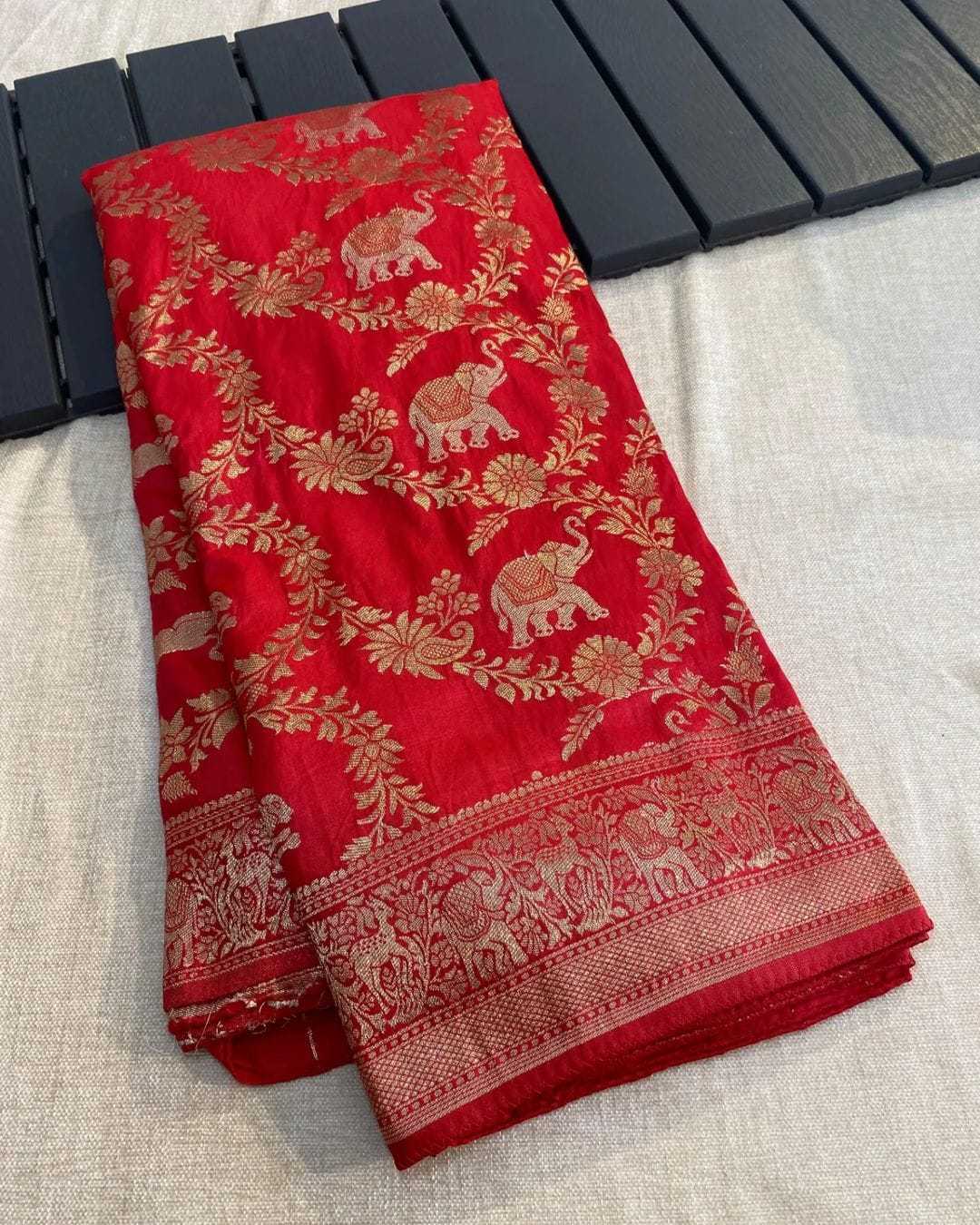 Ynf Russian Silk RIN101 ANT70 Silk Sarees Wedding Collections Karwa Chauth Sarees Wholesale Brocade Sarees Cotton Silk Sarees Zari Border Silk Sarees Manufacturer- Kapda Export