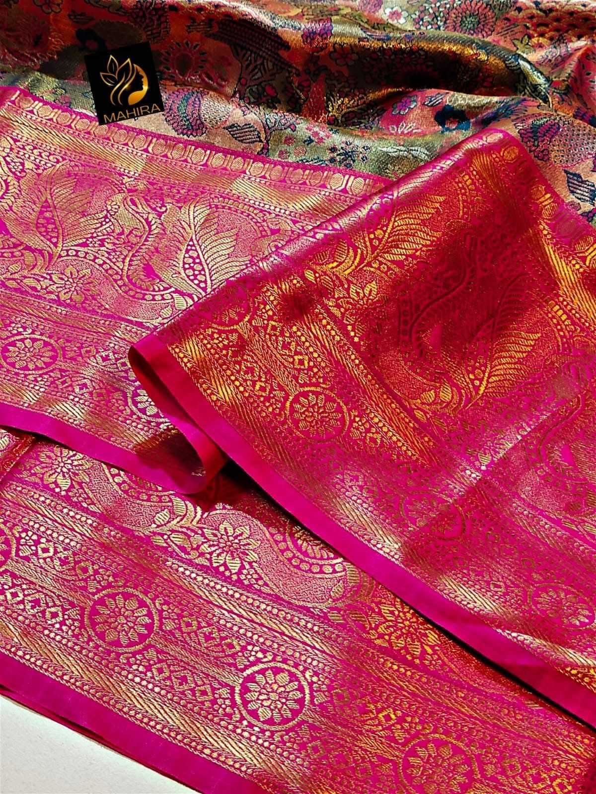 Ynf Silk KESH203 MTW18 Silk Sarees Wedding Collections Onam Sarees Wholesale Pattu Sarees Traditional Silk Sarees Designer Silk Sarees Manufacturer- Kapda Export