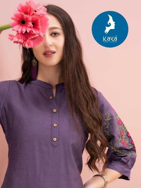 Ynf Silk KESH443 KAYA KURTI Kurti Wholesale Designer Kurtis Silk Kurtis Buttoned Kurtis Manufacturer- Kapda Export