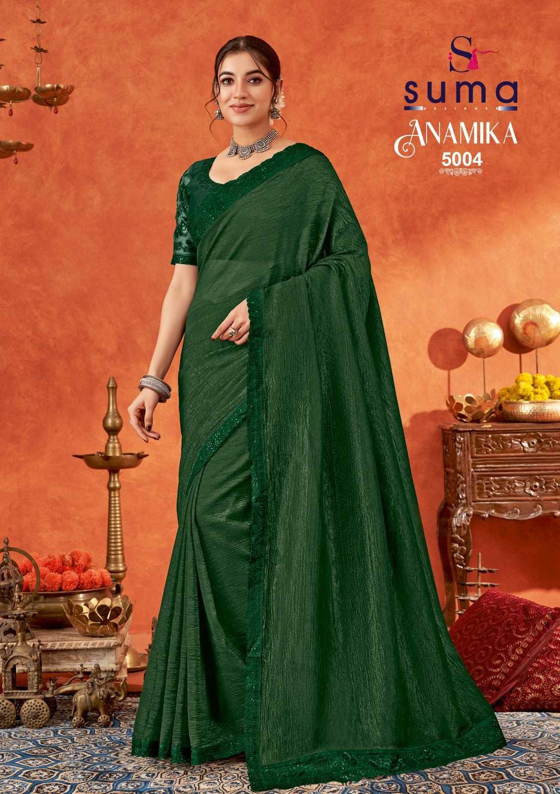 Ynf Soft Gold Crush KESH416 ANAMIKA-5001 Sarees Wedding Collections Onam Sarees Wholesale Fancy Sarees Heavy Sarees Wedding Outfits Manufacturer- Kapda Export