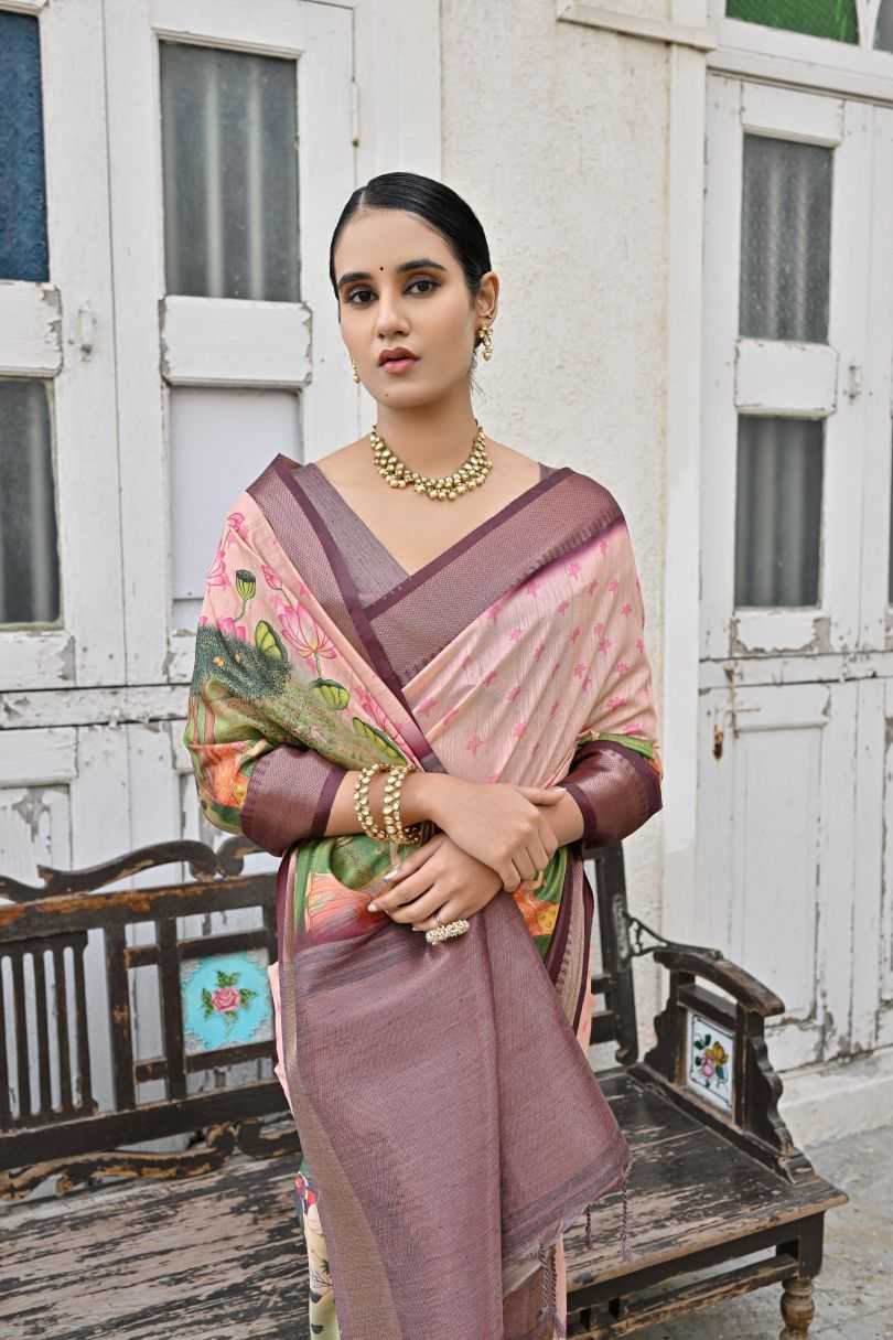 Ynf Soft Silk KESH165 TANIKA Silk Sarees Wholesale Soft Silk Sarees Bhagalpuri Silk Sarees Printed Silk Saree Manufacturer- Kapda Export