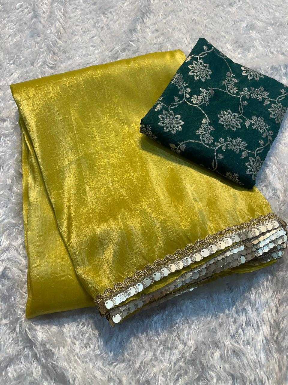 Ynf Tissue Silk KESH195 OLA Silk Sarees Teej Sarees Festive Collections Wholesale Banarasi Silk Sarees Designer Silk Sarees Fancy Silk Sarees Manufacturer- Kapda Export