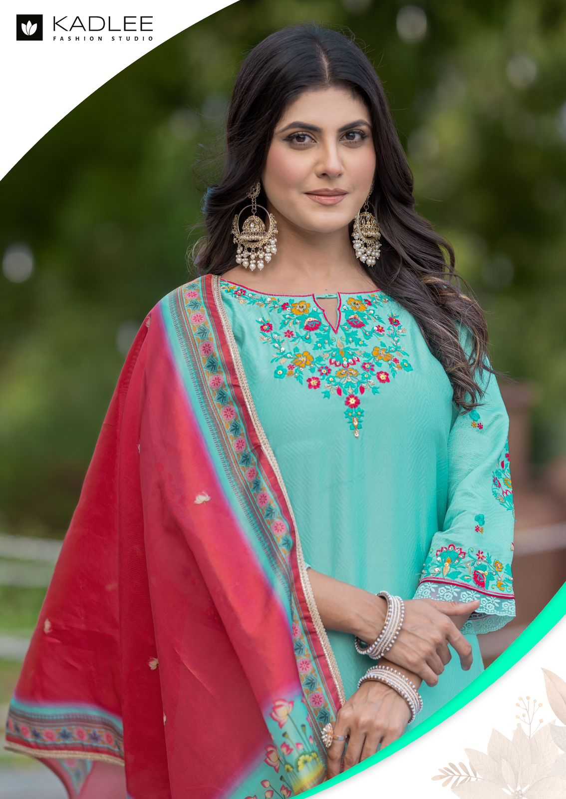 Ynf Viscose KESH43 Nirvana Suits & Dresses Wholesale Embroidery Suits Designer Suits Handloom Suits Manufacturer- Kapda Export