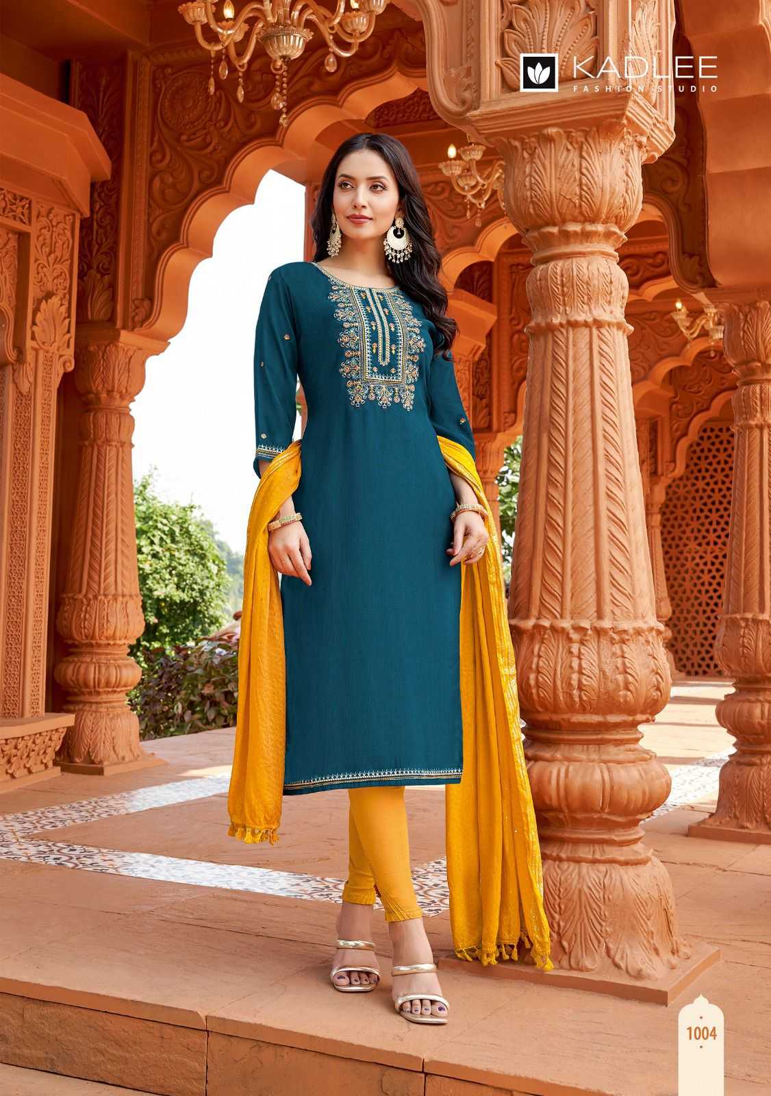 Ynf Viscose KESH443 RUHANI Suits & Dresses Wholesale Party wear suits Designer Suits Handloom Suits Manufacturer- Kapda Export