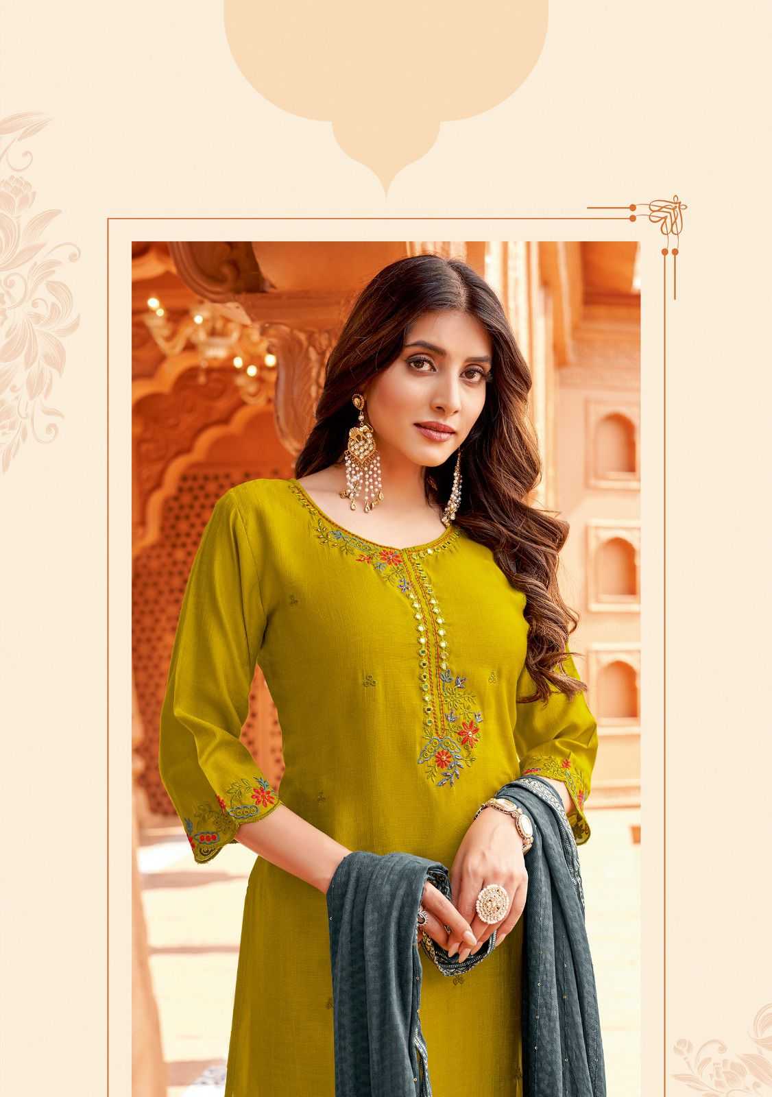 Ynf Viscose KESH443 RUHANI Suits & Dresses Wholesale Party wear suits Designer Suits Handloom Suits Manufacturer- Kapda Export
