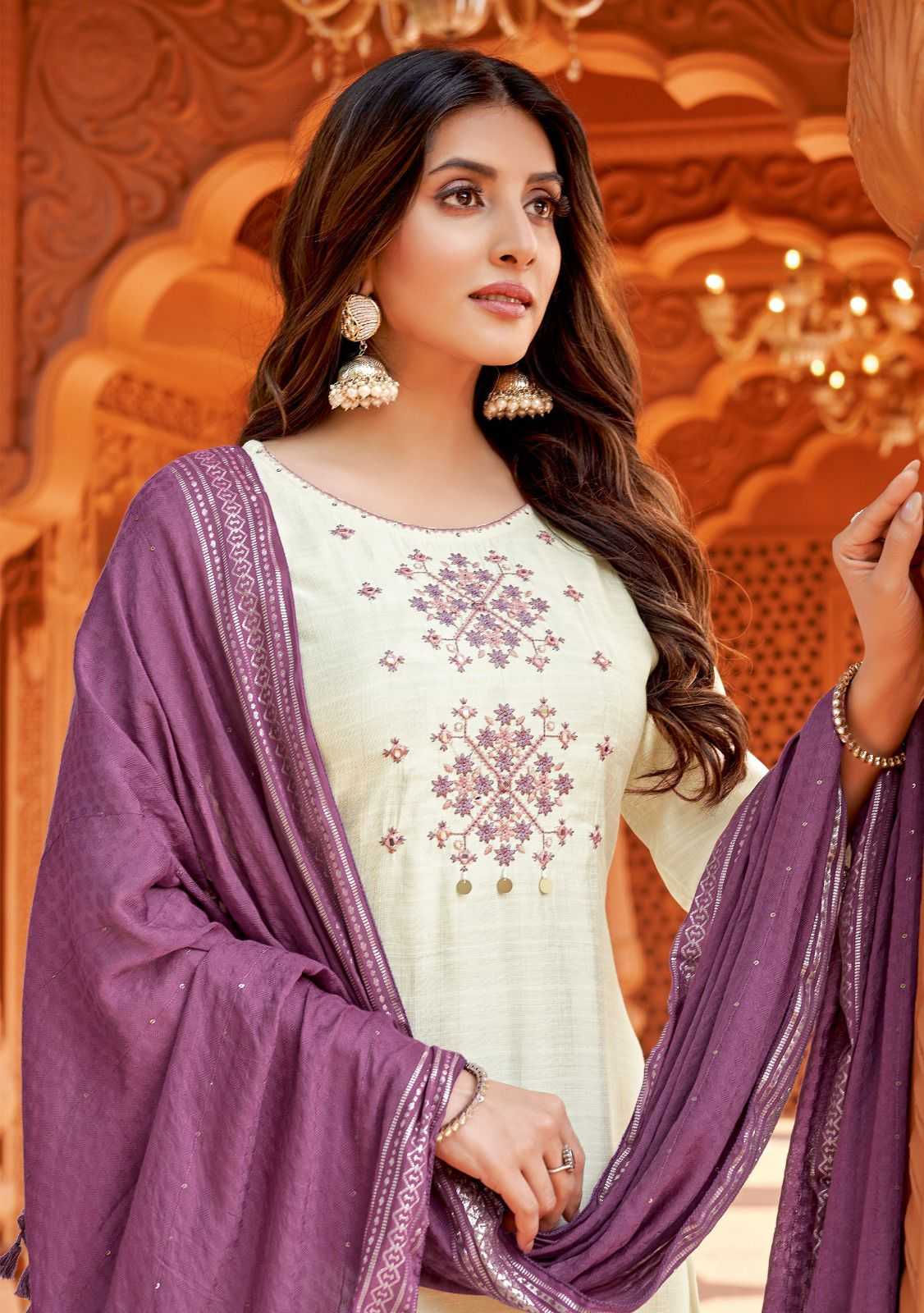Ynf Viscose KESH443 RUHANI Suits & Dresses Wholesale Party wear suits Designer Suits Handloom Suits Manufacturer- Kapda Export