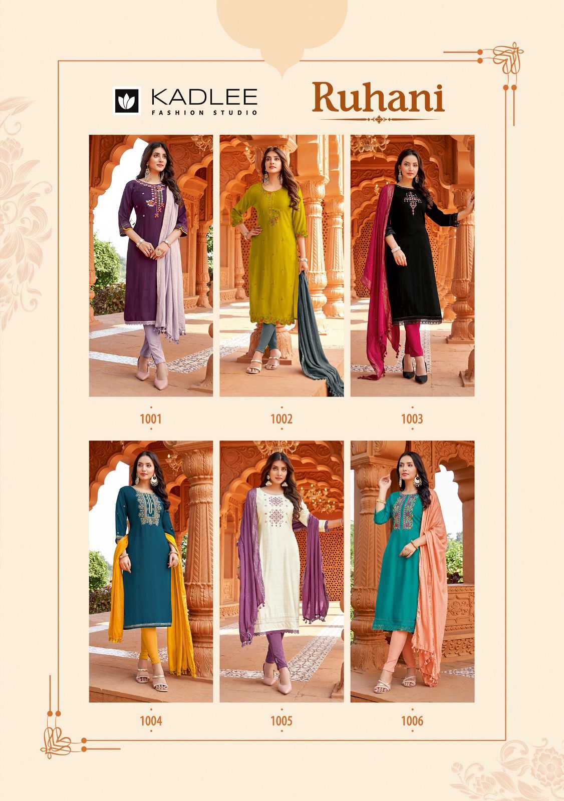 Ynf Viscose KESH443 RUHANI Suits & Dresses Wholesale Party wear suits Designer Suits Handloom Suits Manufacturer- Kapda Export