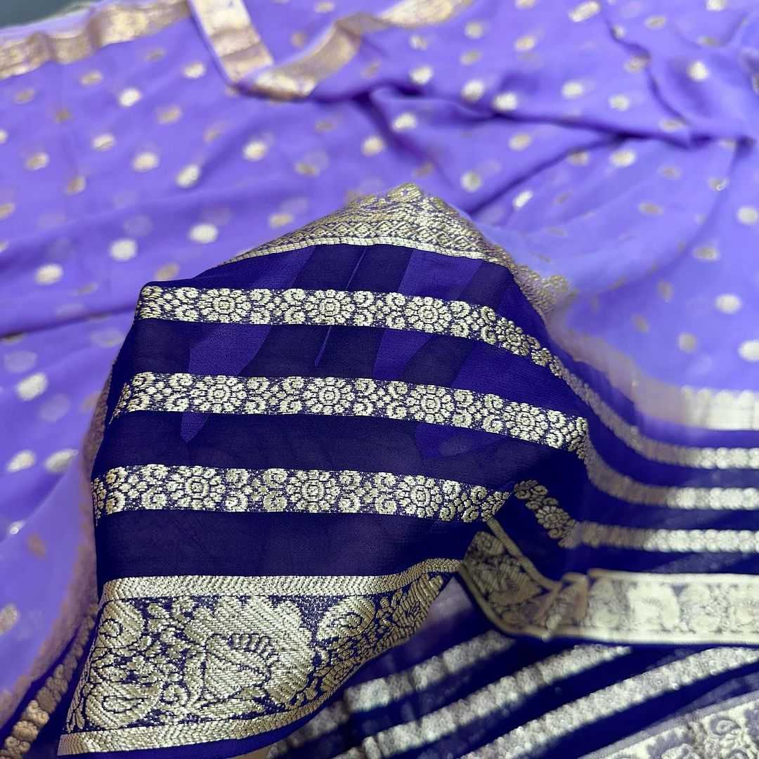 Ynf Viscouse Crushed Georgette RIN104 APE130 Sarees Wedding Collections Teej Sarees Wholesale Georgette Sarees Viscose Saree Festive Sarees Manufacturer- Kapda Export