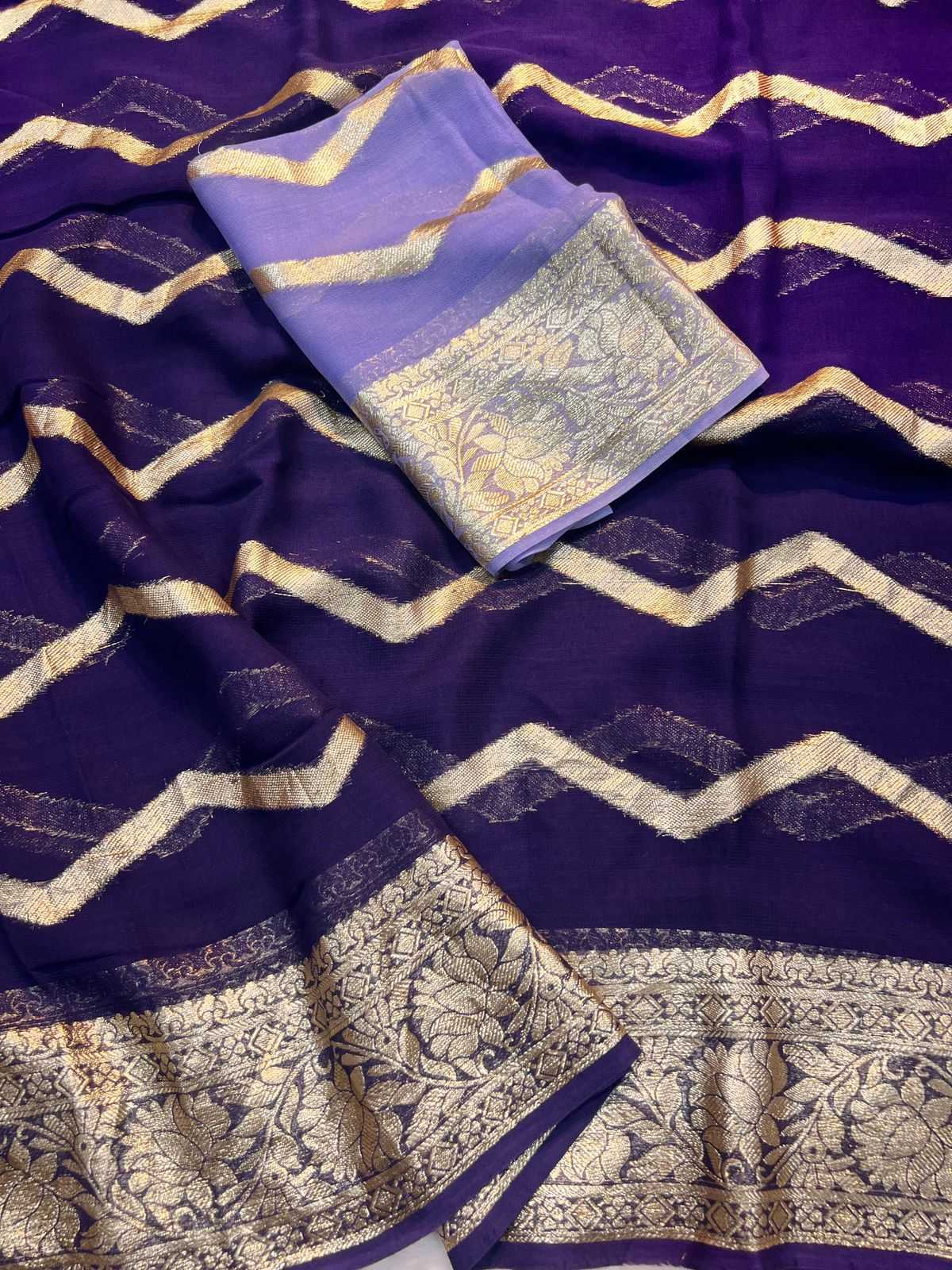 Ynf Viscouse Crushed Georgette RIN104 APE92 Sarees Onam Sarees Festive Collections Wholesale Party Wear Sarees Georgette Sarees Viscose Saree Manufacturer- Kapda Export