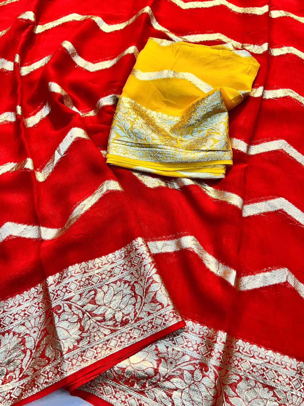 Ynf Viscouse Crushed Georgette RIN104 APE92 Sarees Onam Sarees Festive Collections Wholesale Party Wear Sarees Georgette Sarees Viscose Saree Manufacturer- Kapda Export