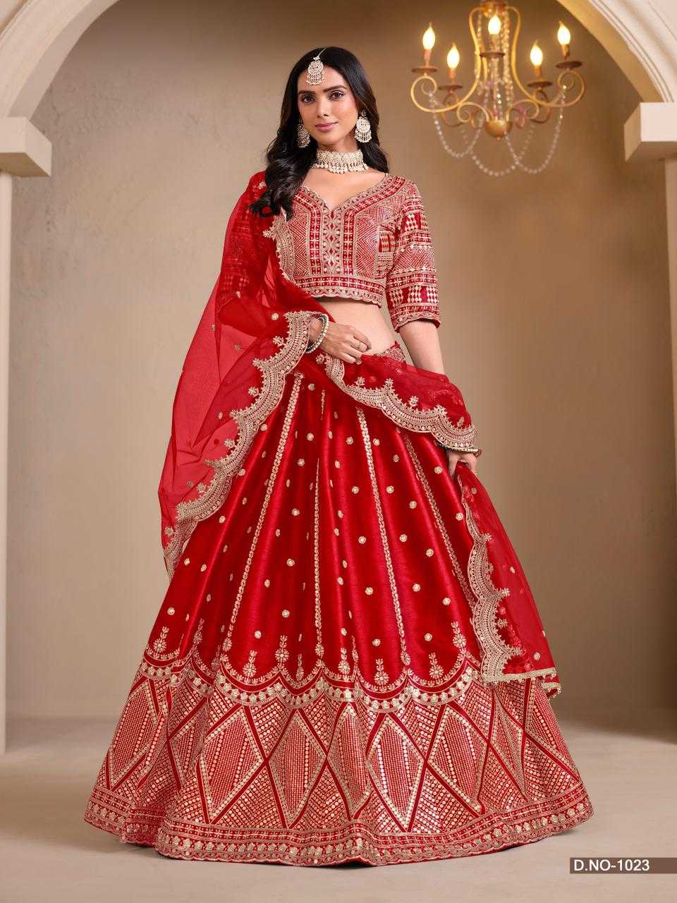 Ynf Art Silk KESH416 MEHVISH-NUREH Lehengas Wedding Collections Festive Collections Wholesale Silk Lehenga Wedding Lehenga After-Party Outfits Manufacturer- Kapda Export