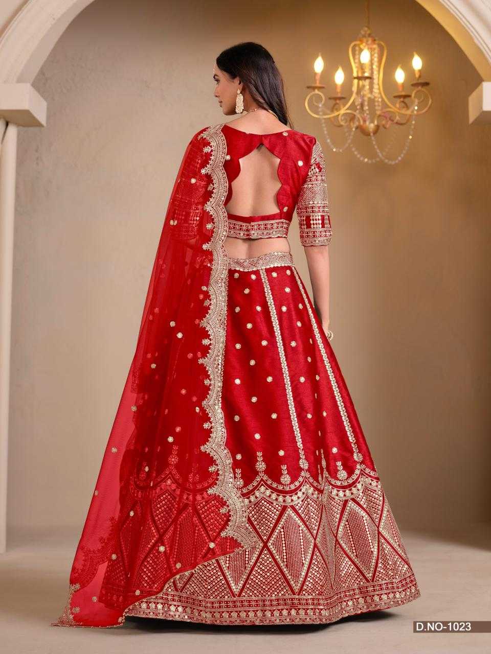 Ynf Art Silk KESH416 MEHVISH-NUREH Lehengas Wedding Collections Festive Collections Wholesale Silk Lehenga Wedding Lehenga After-Party Outfits Manufacturer- Kapda Export