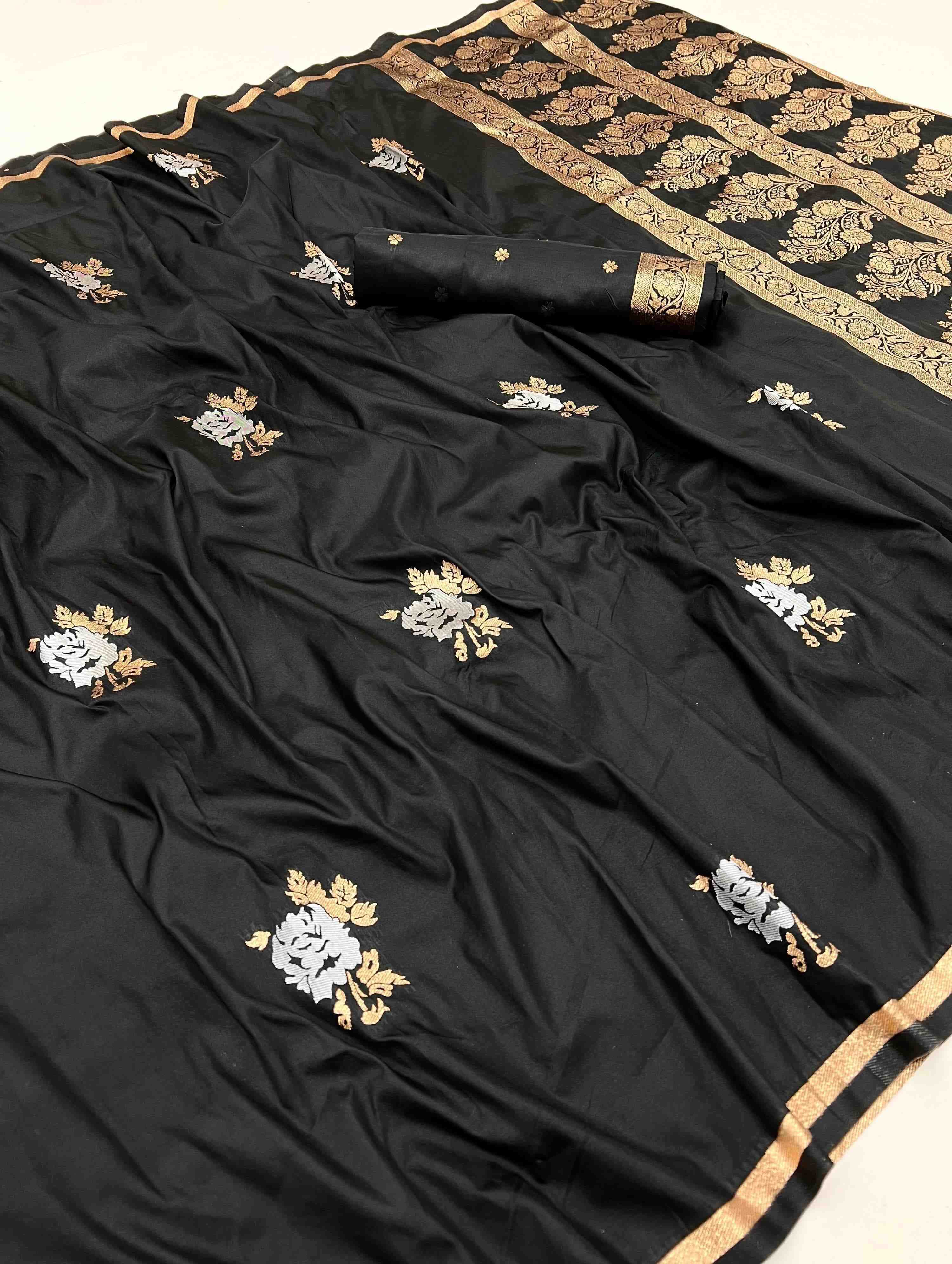 Ynf Banana Silk RIN209 SHT05 Silk Sarees Wedding Collections Festive Collections Wholesale Banarasi Silk Sarees Fancy Silk Sarees Cocktail Party Outfits Manufacturer- Kapda Export