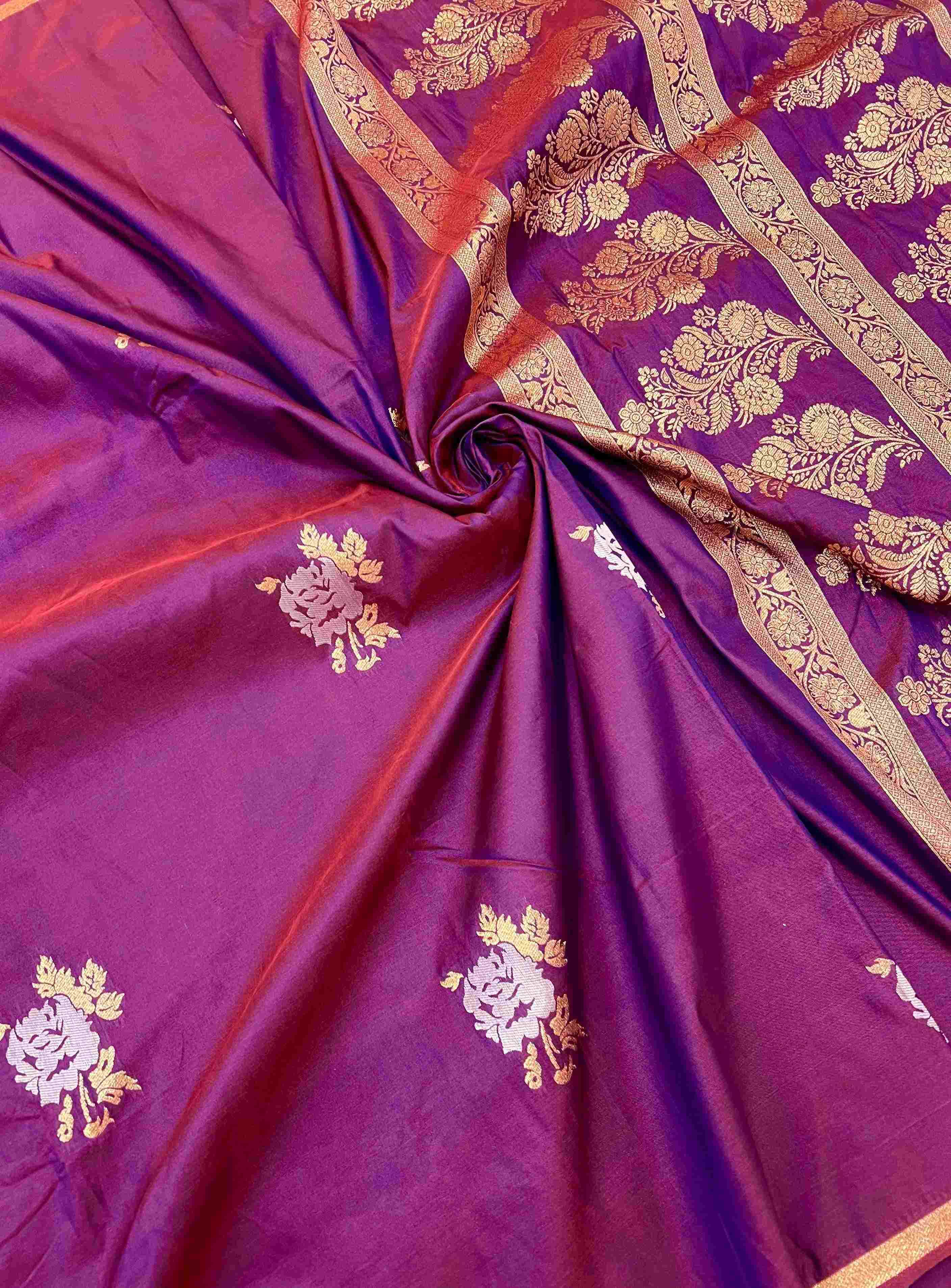Ynf Banana Silk RIN209 SHT05 Silk Sarees Wedding Collections Festive Collections Wholesale Banarasi Silk Sarees Fancy Silk Sarees Cocktail Party Outfits Manufacturer- Kapda Export
