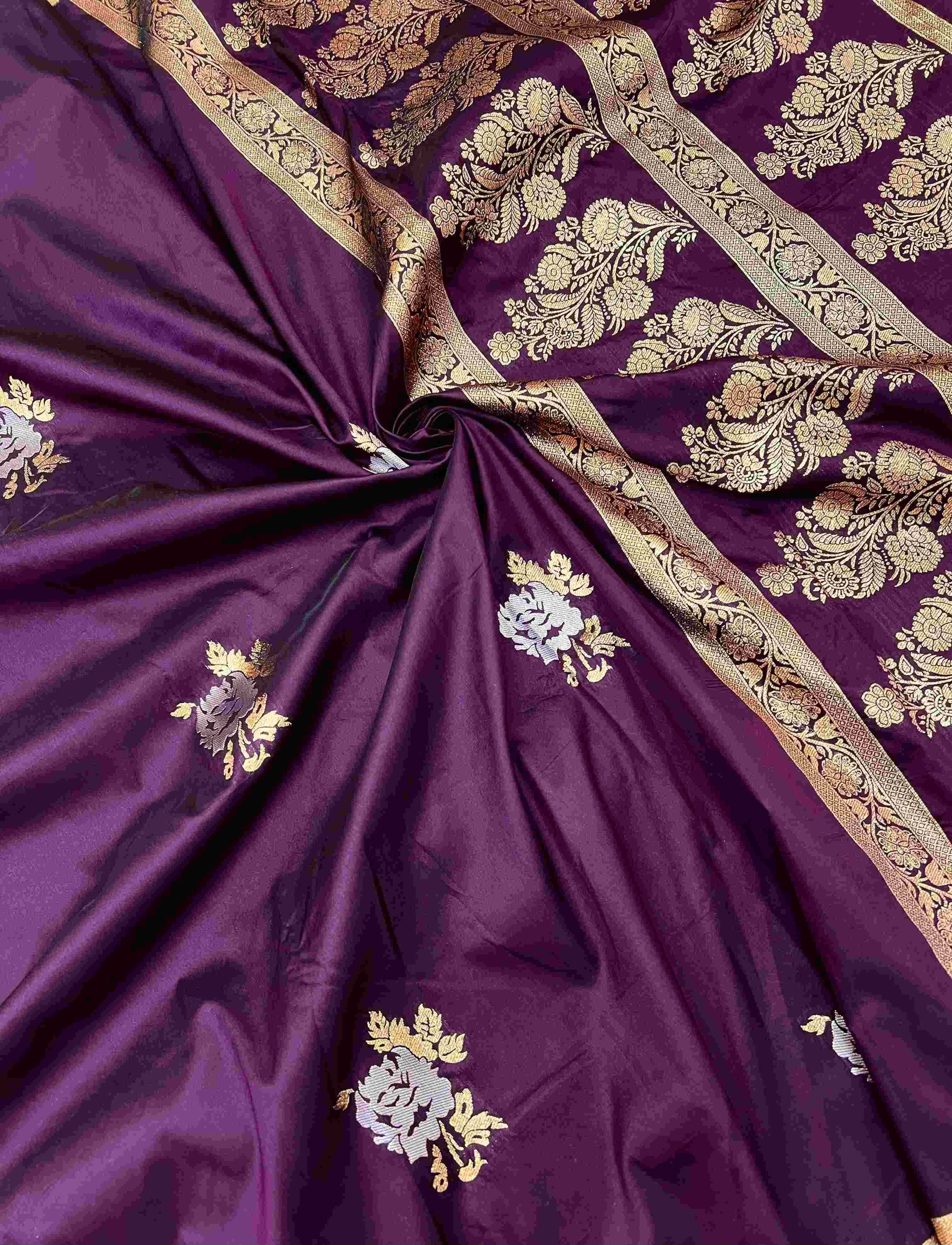Ynf Banana Silk RIN209 SHT05 Silk Sarees Wedding Collections Festive Collections Wholesale Banarasi Silk Sarees Fancy Silk Sarees Cocktail Party Outfits Manufacturer- Kapda Export