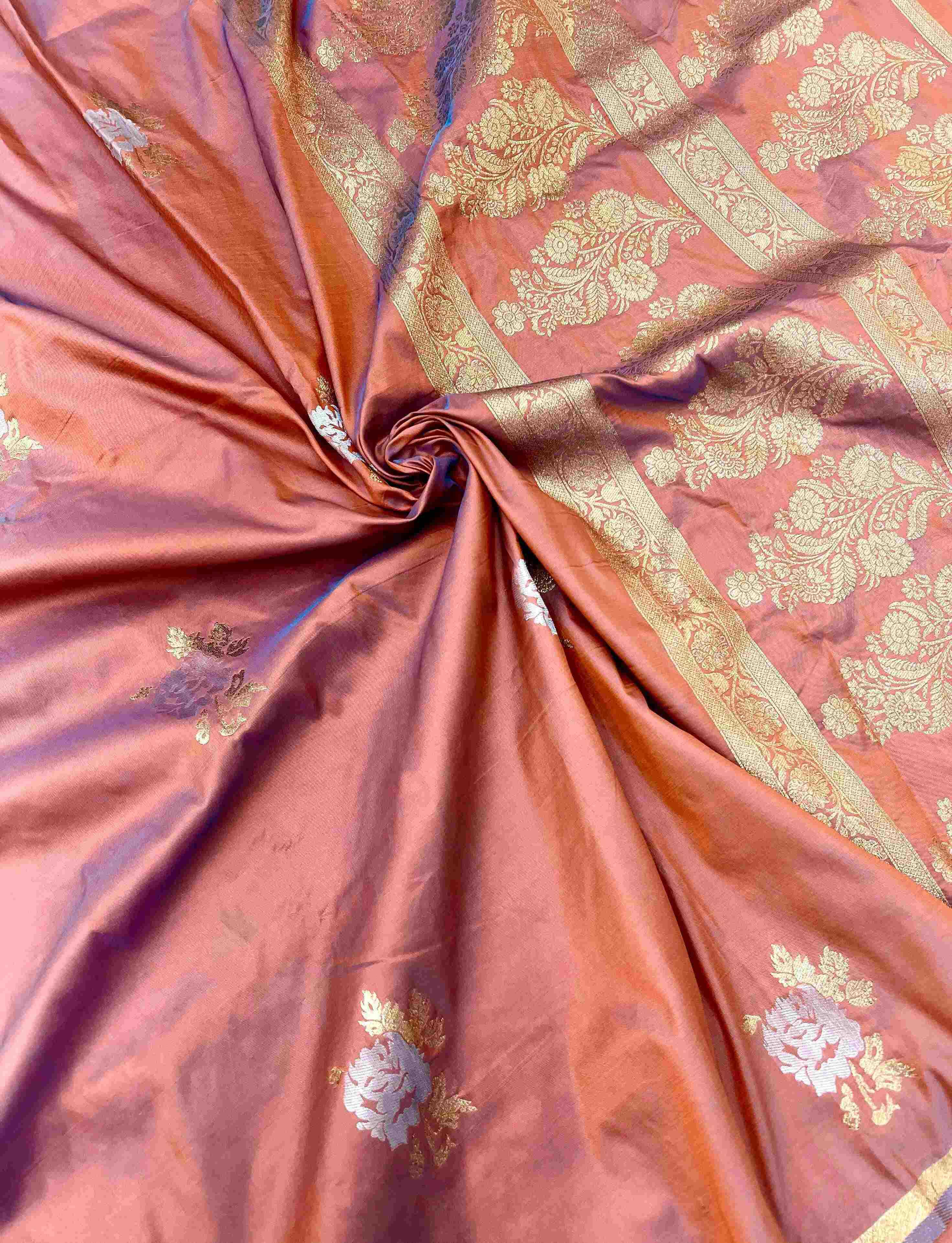 Ynf Banana Silk RIN209 SHT05 Silk Sarees Wedding Collections Festive Collections Wholesale Banarasi Silk Sarees Fancy Silk Sarees Cocktail Party Outfits Manufacturer- Kapda Export