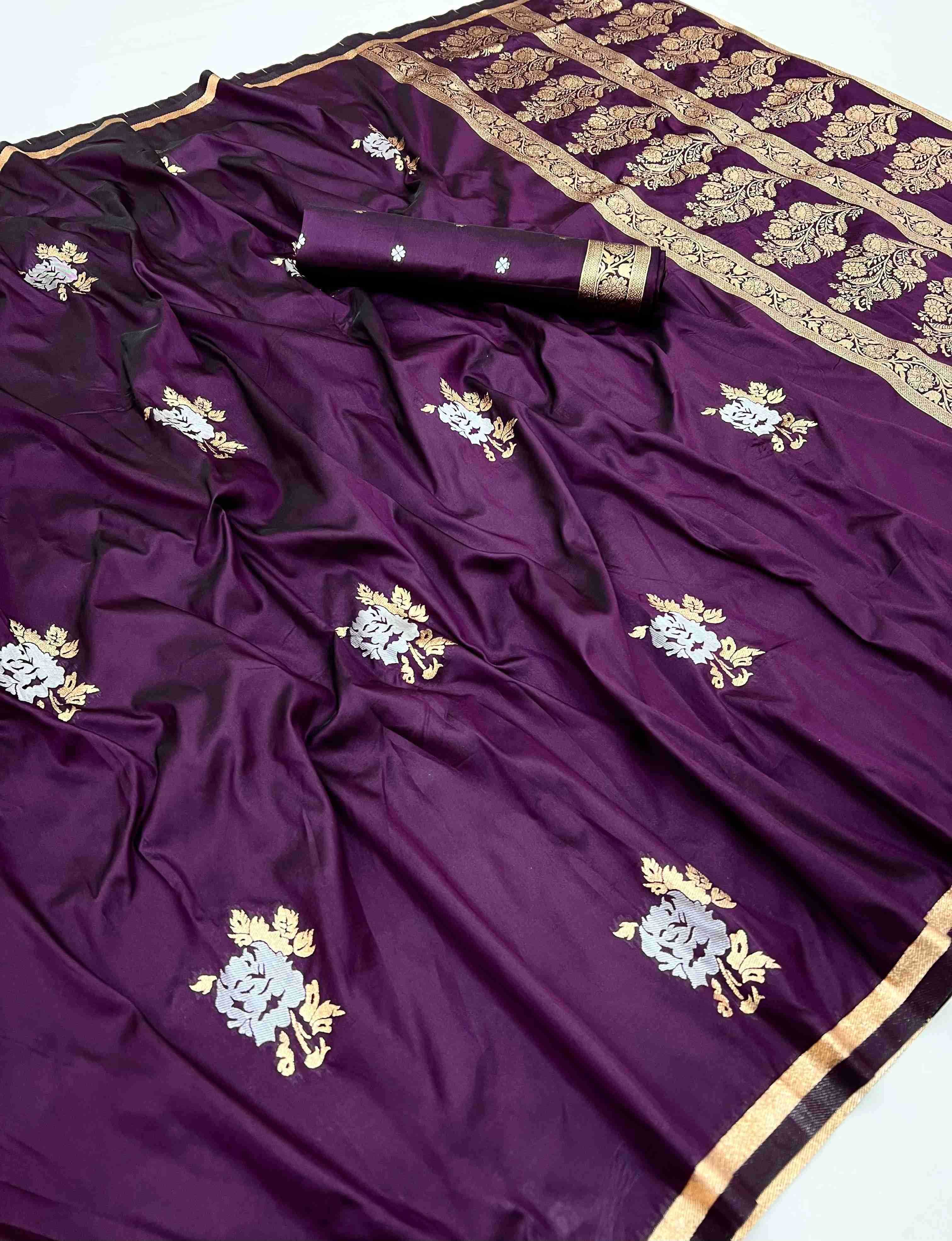 Ynf Banana Silk RIN209 SHT05 Silk Sarees Wedding Collections Festive Collections Wholesale Banarasi Silk Sarees Fancy Silk Sarees Cocktail Party Outfits Manufacturer- Kapda Export