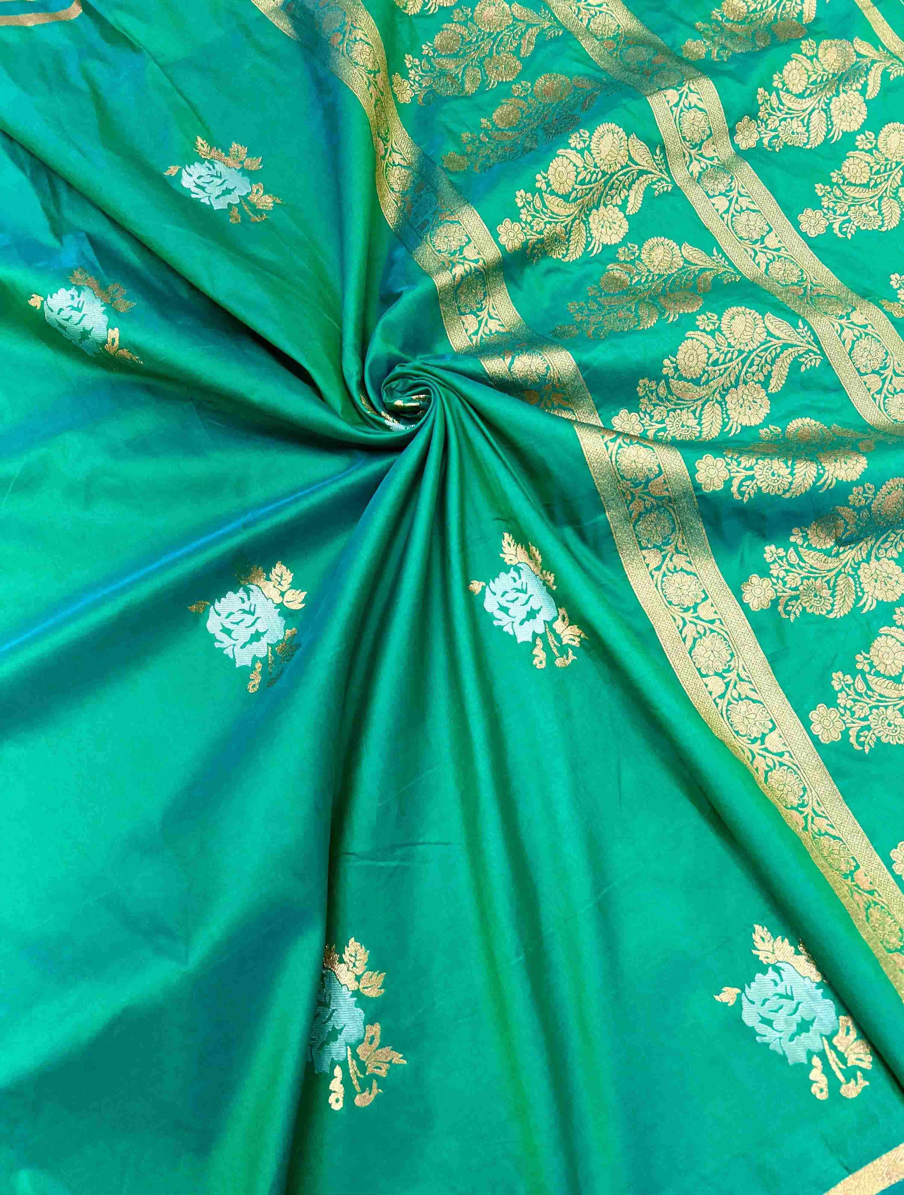 Ynf Banana Silk RIN209 SHT05 Silk Sarees Wedding Collections Festive Collections Wholesale Banarasi Silk Sarees Fancy Silk Sarees Cocktail Party Outfits Manufacturer- Kapda Export