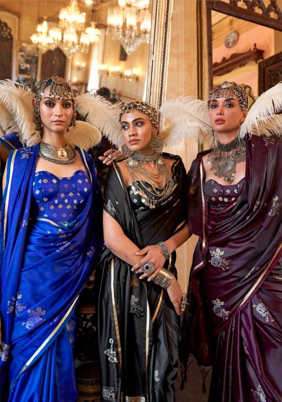 Ynf Banana Silk RIN209 SHT05 Silk Sarees Wedding Collections Festive Collections Wholesale Banarasi Silk Sarees Fancy Silk Sarees Cocktail Party Outfits Manufacturer- Kapda Export