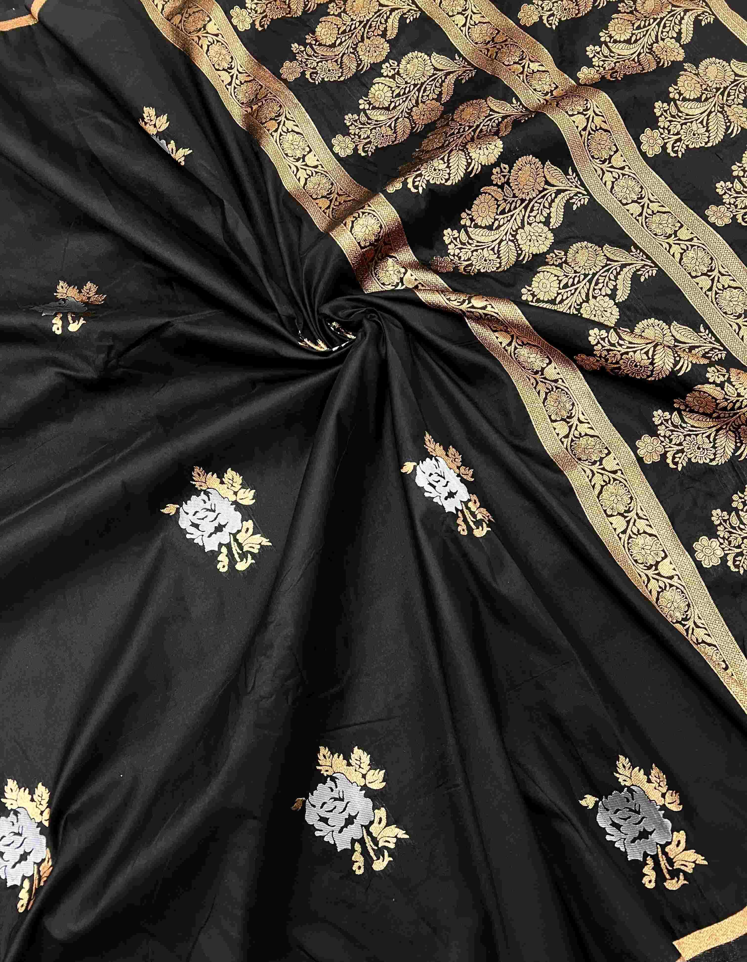 Ynf Banana Silk RIN209 SHT05 Silk Sarees Wedding Collections Festive Collections Wholesale Banarasi Silk Sarees Fancy Silk Sarees Cocktail Party Outfits Manufacturer- Kapda Export