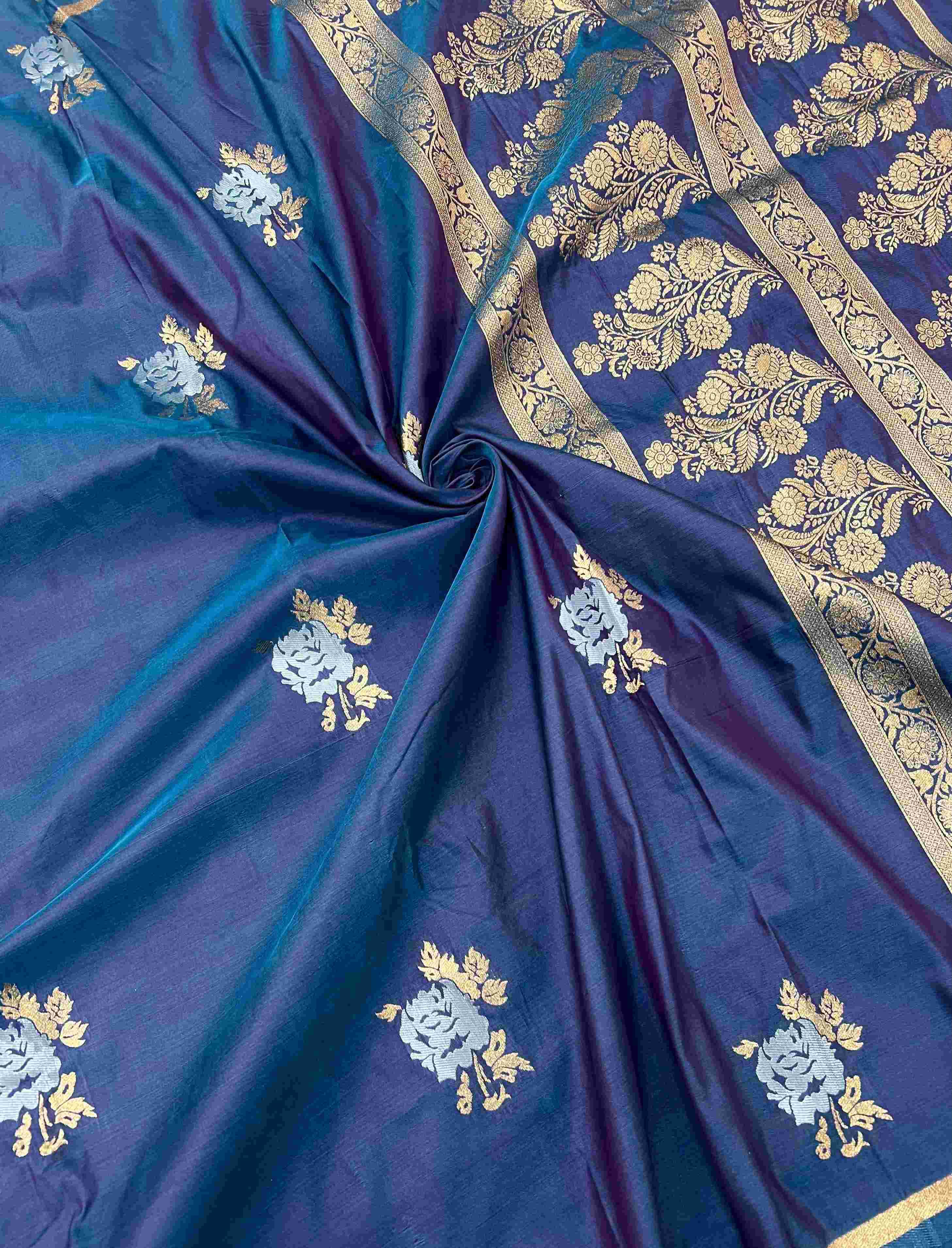 Ynf Banana Silk RIN209 SHT05 Silk Sarees Wedding Collections Festive Collections Wholesale Banarasi Silk Sarees Fancy Silk Sarees Cocktail Party Outfits Manufacturer- Kapda Export