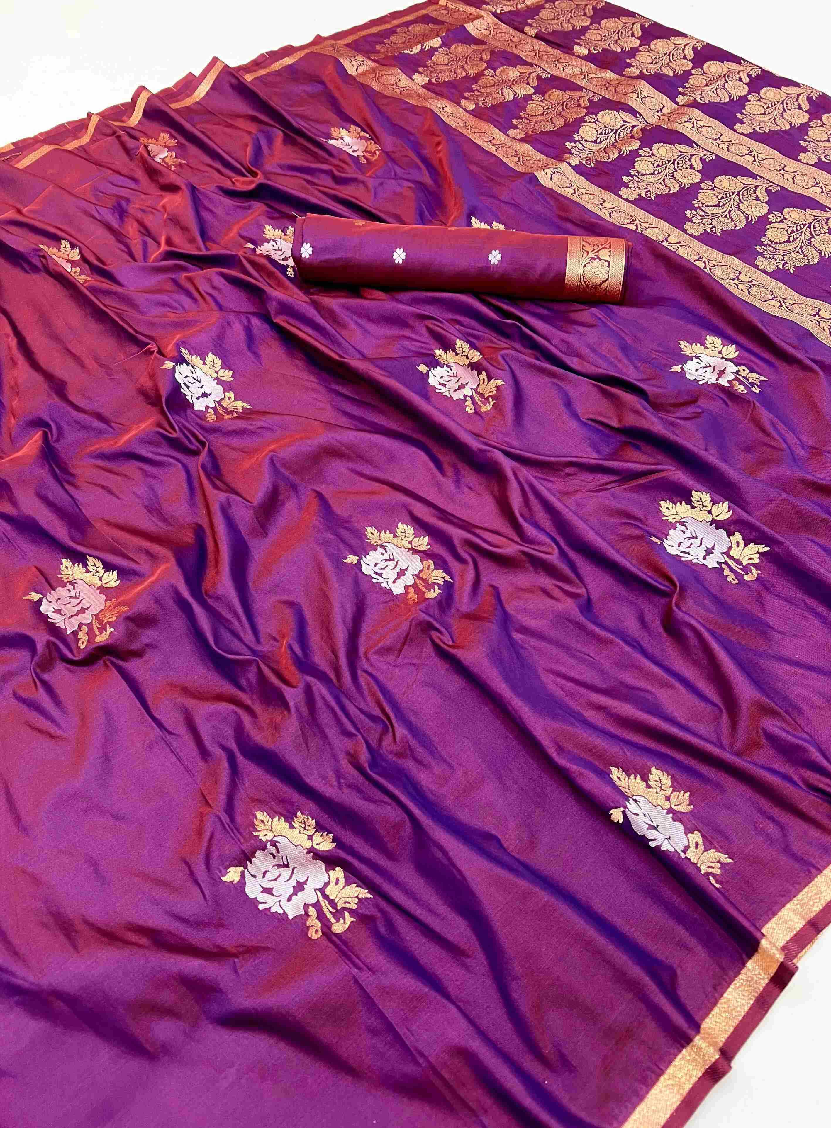 Ynf Banana Silk RIN209 SHT05 Silk Sarees Wedding Collections Festive Collections Wholesale Banarasi Silk Sarees Fancy Silk Sarees Cocktail Party Outfits Manufacturer- Kapda Export