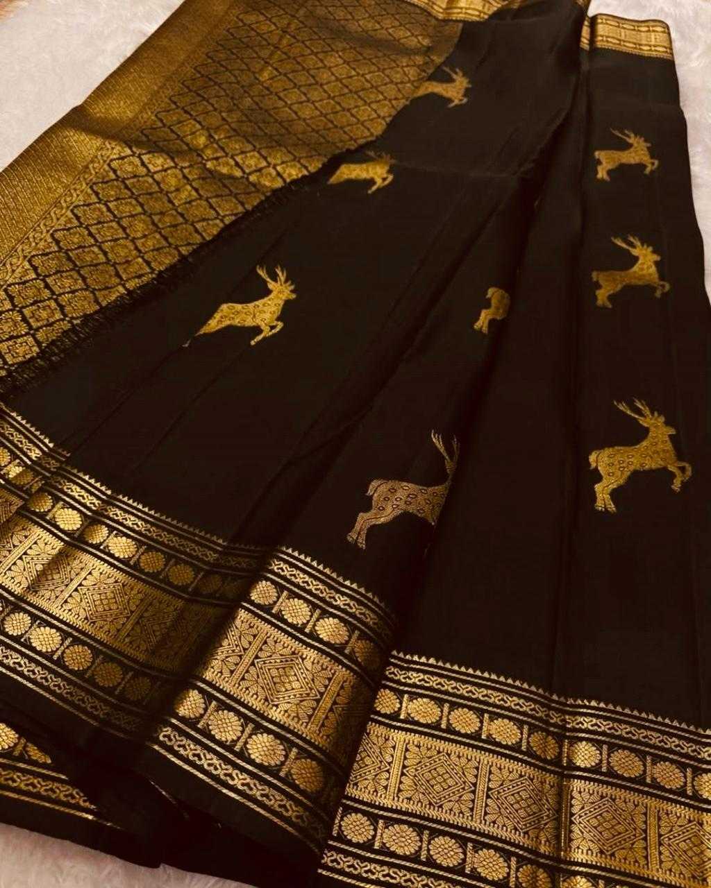 Ynf Banarasi Soft Silk RIN101 AAYNA- 50157JARI Sarees Silk Sarees Wedding Collections Wholesale Party Wear Sarees Banarasi Silk Sarees With Zari Work Mehendi Outfits Manufacturer- Kapda Export