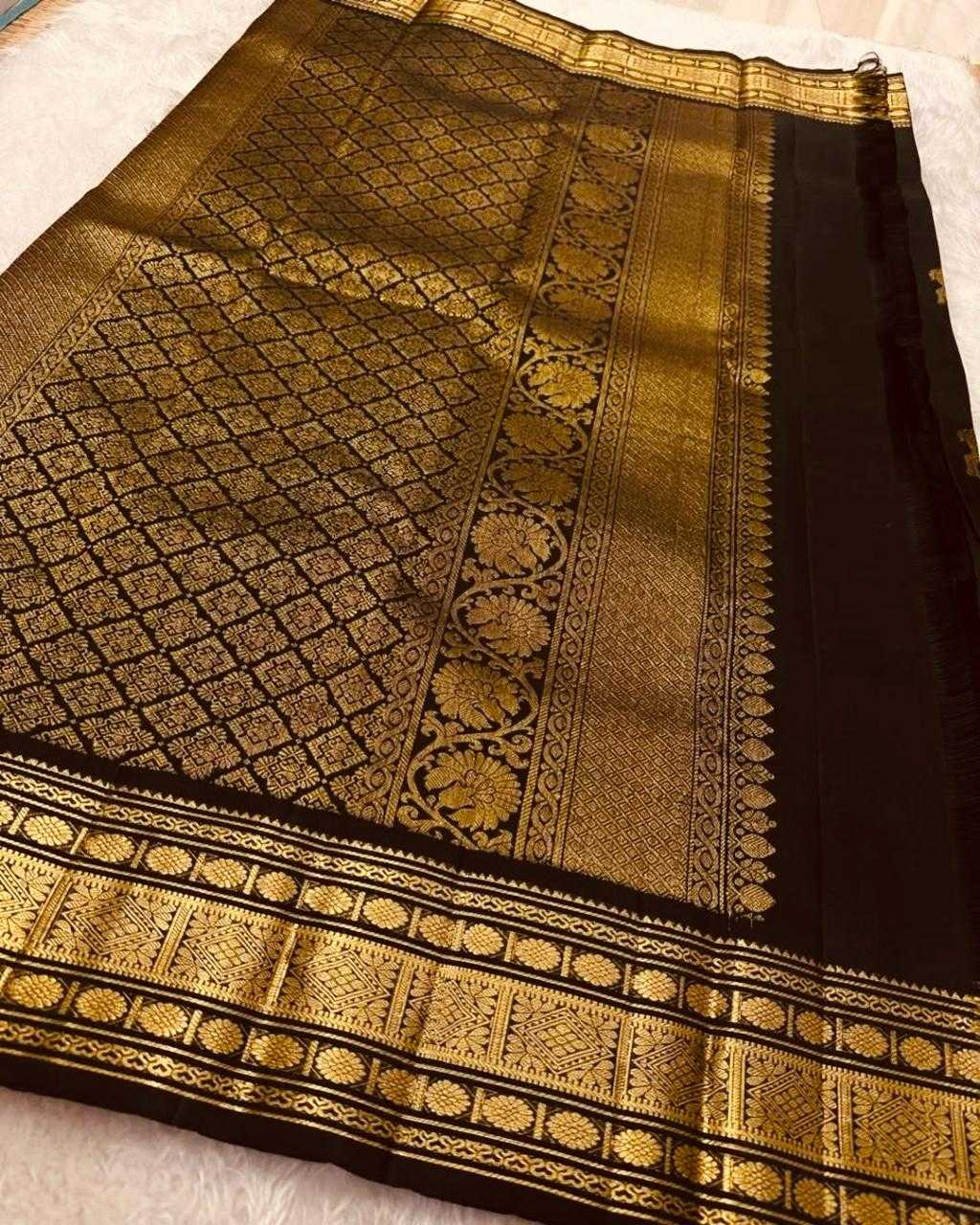Ynf Banarasi Soft Silk RIN101 AAYNA- 50157JARI Sarees Silk Sarees Wedding Collections Wholesale Party Wear Sarees Banarasi Silk Sarees With Zari Work Mehendi Outfits Manufacturer- Kapda Export