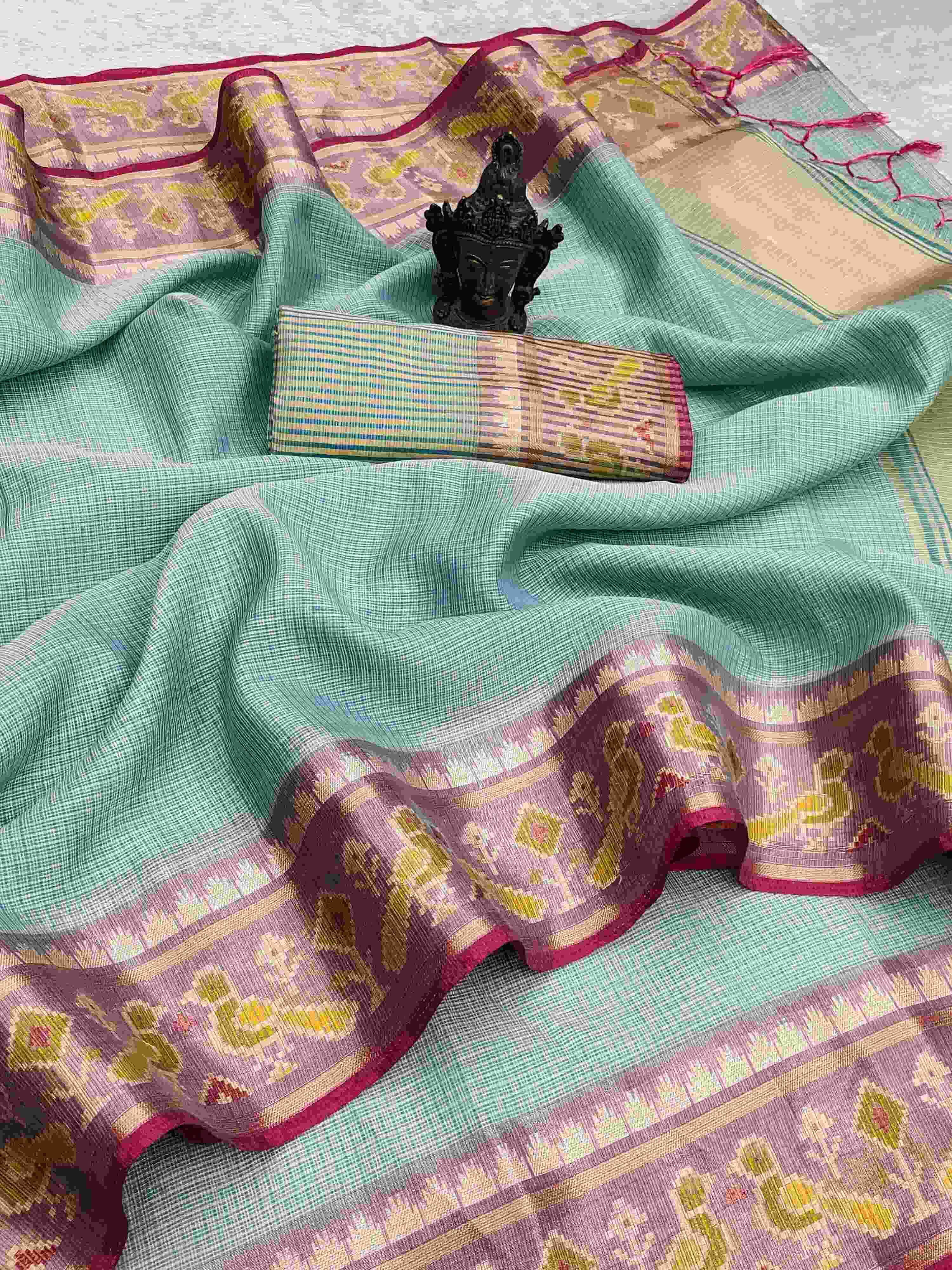 Ynf Banarasi Soft Silk RIN118 RGK15 Silk Sarees Wholesale Banarasi Silk Sarees Heavy Silk Sarees Pure Pattu Silk Sarees Manufacturer- Kapda Export