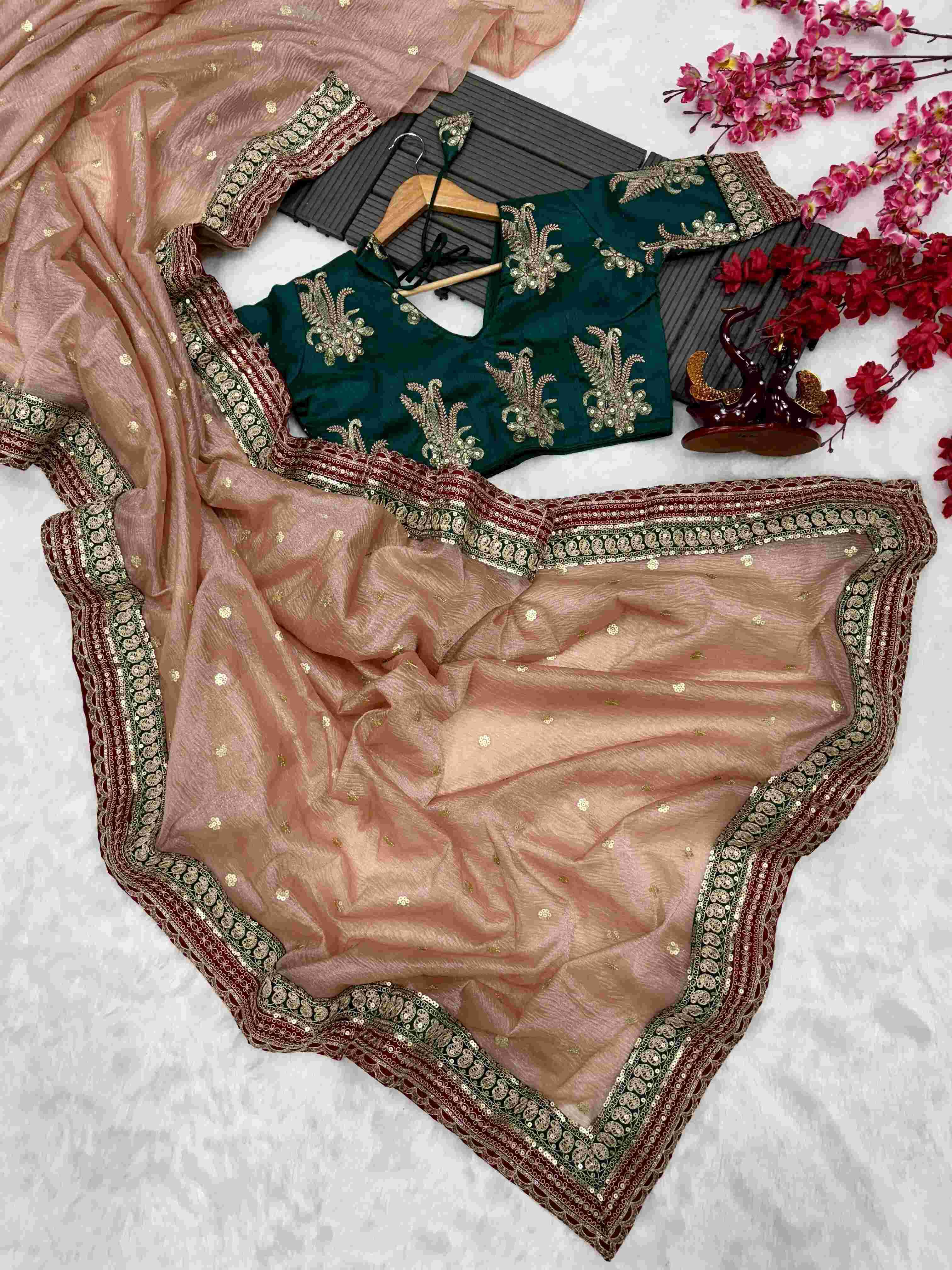 Ynf Banarasi Soft Silk RIN151 NC-5372 Sarees Wedding Collections Wholesale Fancy Sarees Mehendi Outfits Manufacturer- Kapda Export