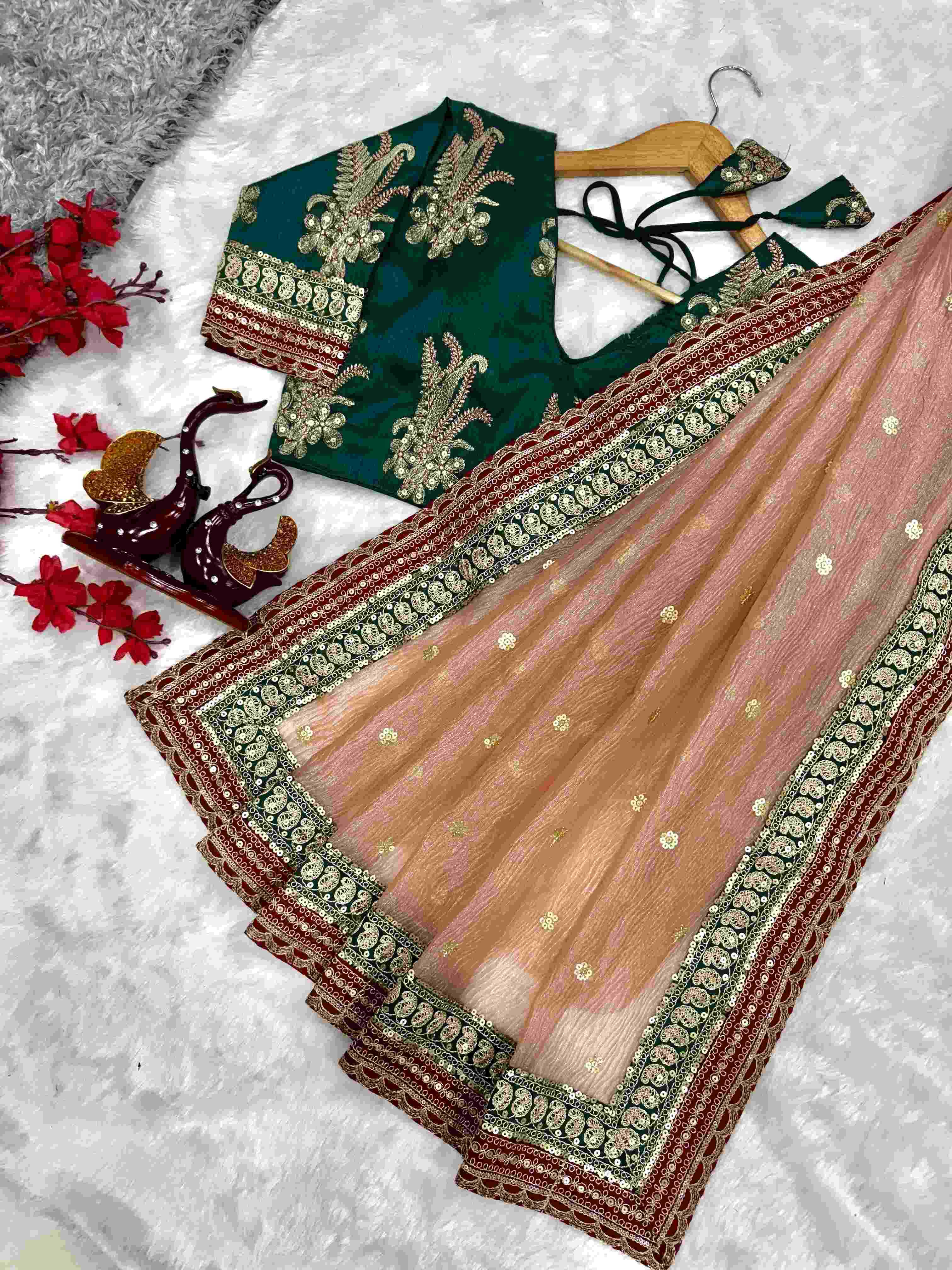 Ynf Banarasi Soft Silk RIN151 NC-5372 Sarees Wedding Collections Wholesale Fancy Sarees Mehendi Outfits Manufacturer- Kapda Export
