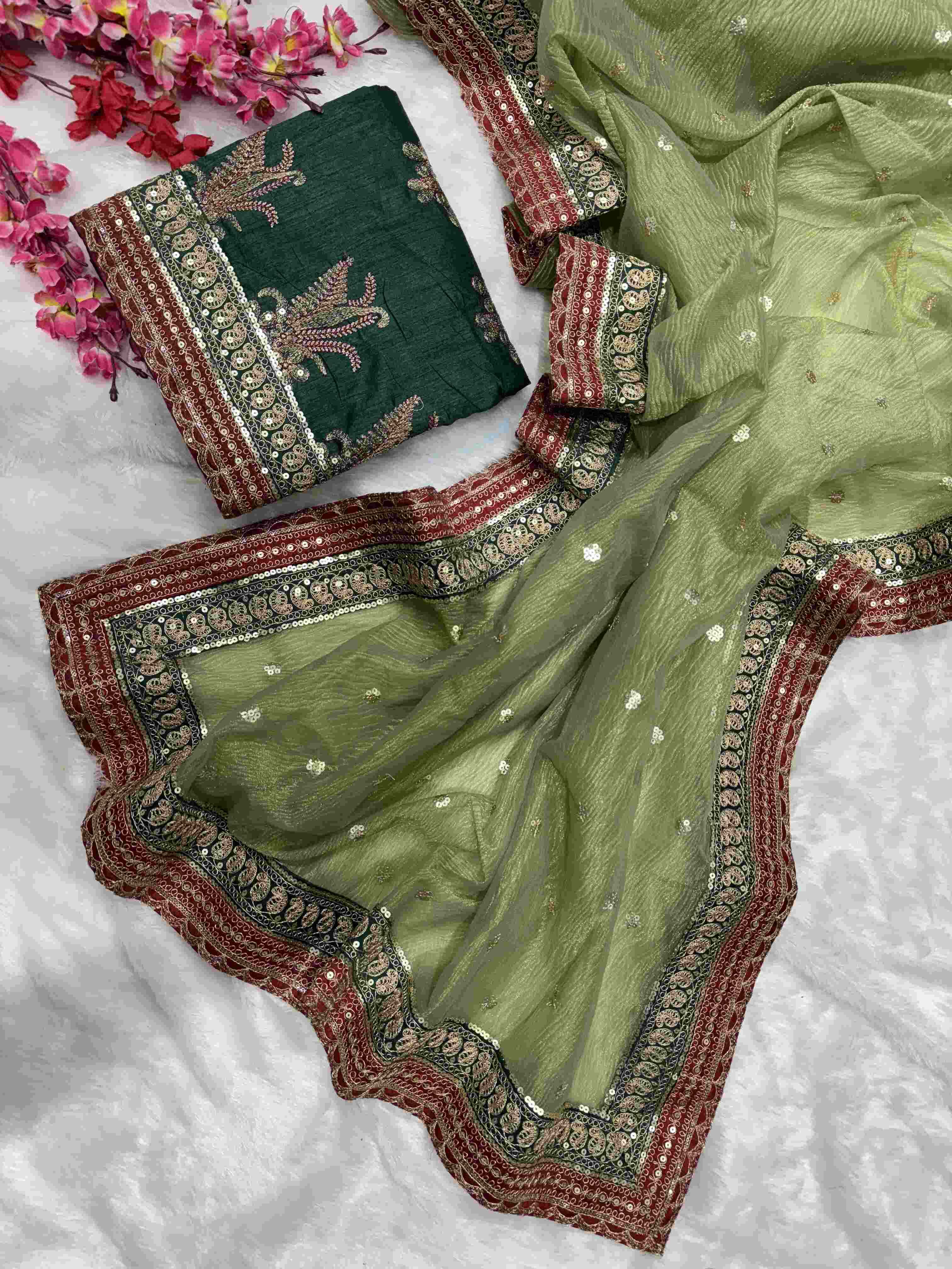 Ynf Banarasi Soft Silk RIN151 NC-5372 Sarees Wedding Collections Wholesale Fancy Sarees Mehendi Outfits Manufacturer- Kapda Export