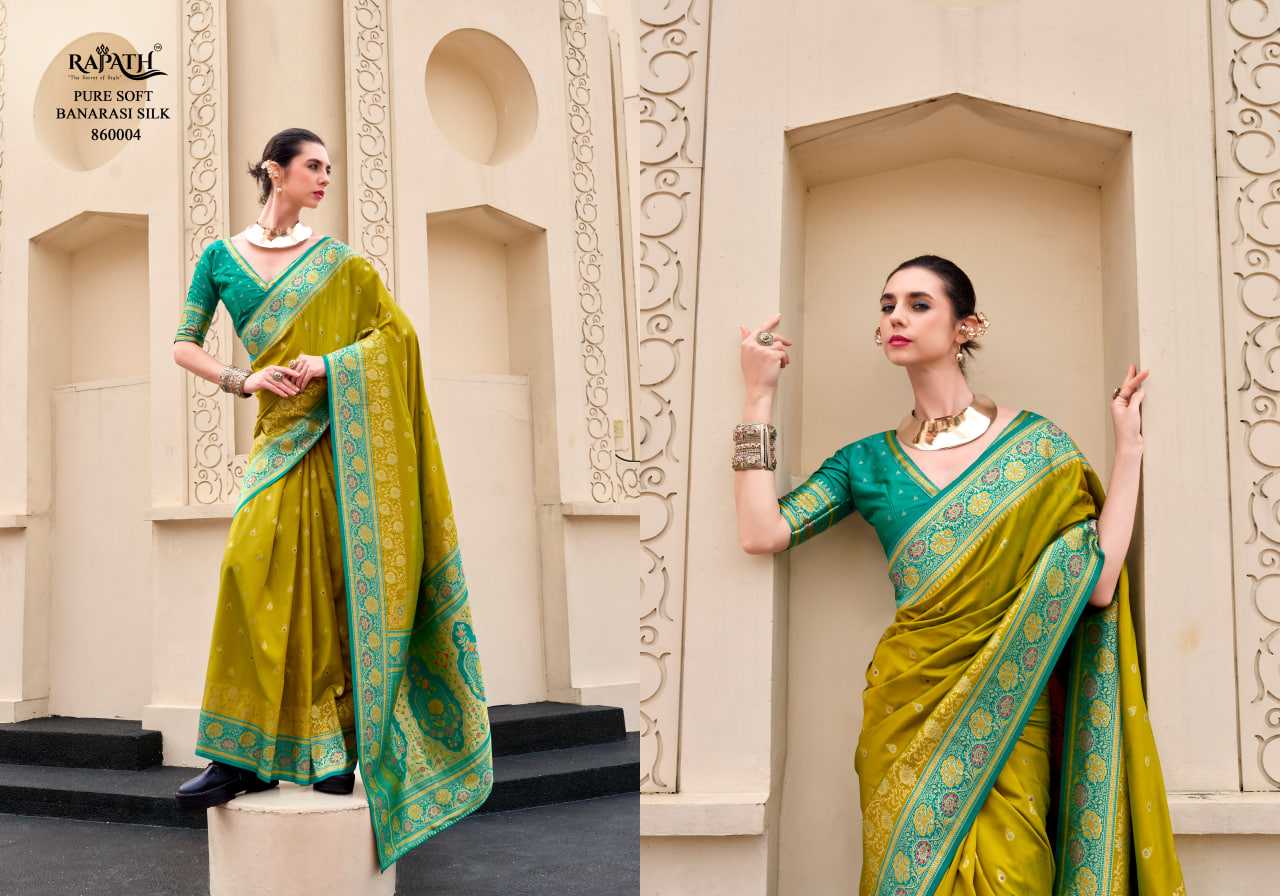 Ynf Banarasi Soft Silk RIN197 2674 Silk Sarees Wholesale Banarasi Silk Sarees Heavy Silk Sarees Pure Zari Silk Sarees Manufacturer- Kapda Export