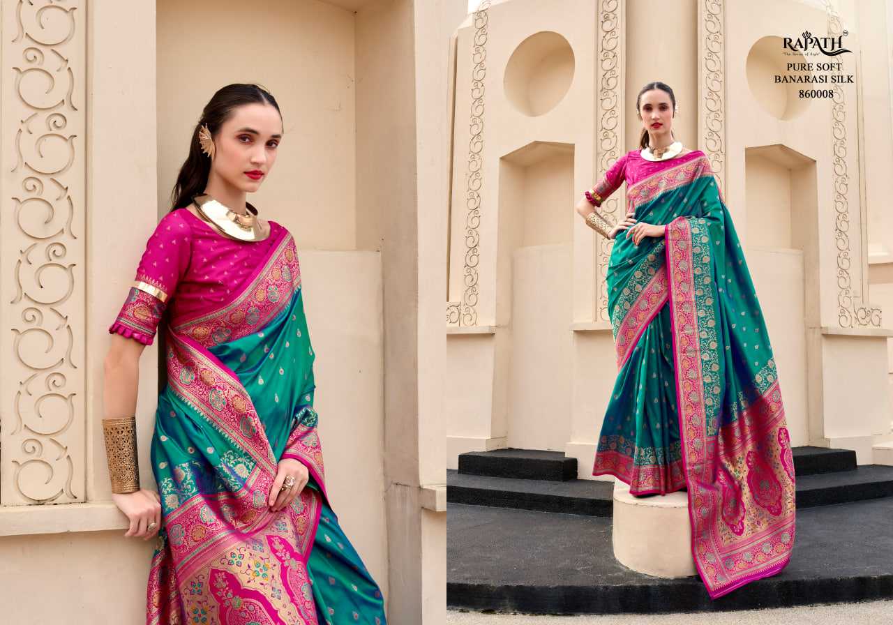 Ynf Banarasi Soft Silk RIN197 2674 Silk Sarees Wholesale Banarasi Silk Sarees Heavy Silk Sarees Pure Zari Silk Sarees Manufacturer- Kapda Export