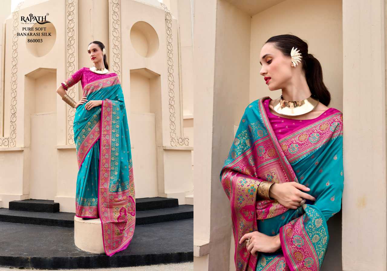 Ynf Banarasi Soft Silk RIN197 2674 Silk Sarees Wholesale Banarasi Silk Sarees Heavy Silk Sarees Pure Zari Silk Sarees Manufacturer- Kapda Export