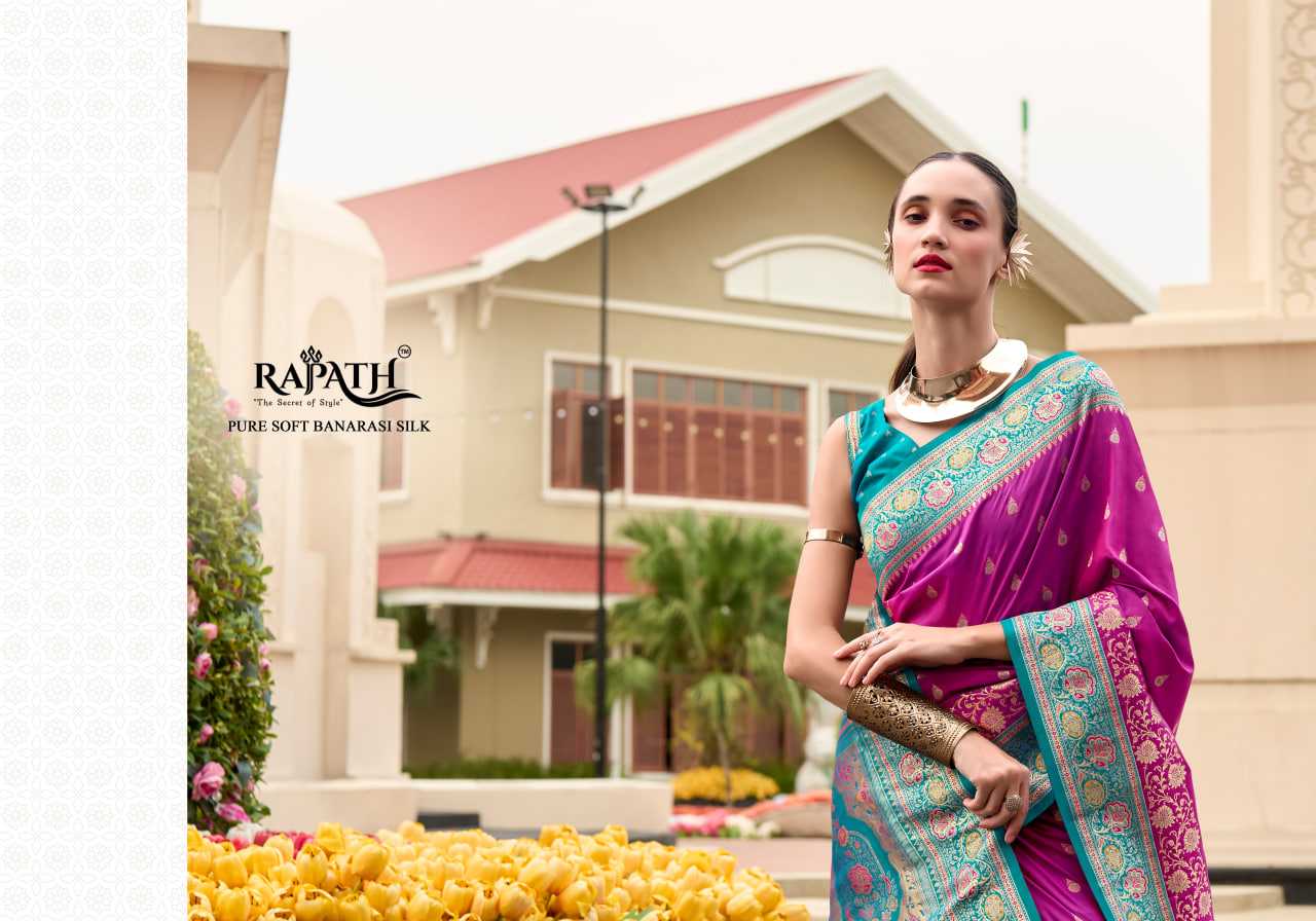 Ynf Banarasi Soft Silk RIN197 2674 Silk Sarees Wholesale Banarasi Silk Sarees Heavy Silk Sarees Pure Zari Silk Sarees Manufacturer- Kapda Export