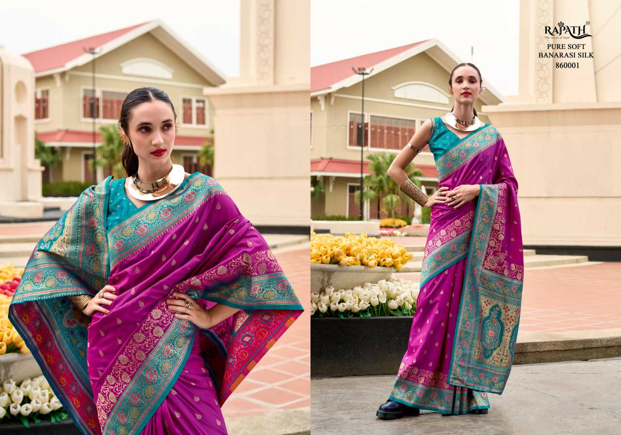 Ynf Banarasi Soft Silk RIN197 2674 Silk Sarees Wholesale Banarasi Silk Sarees Heavy Silk Sarees Pure Zari Silk Sarees Manufacturer- Kapda Export