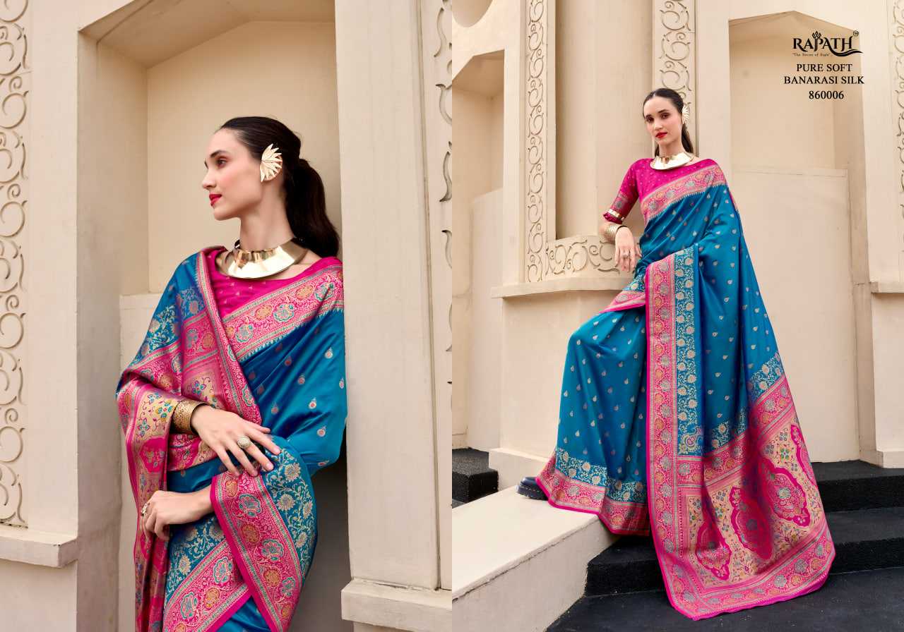 Ynf Banarasi Soft Silk RIN197 2674 Silk Sarees Wholesale Banarasi Silk Sarees Heavy Silk Sarees Pure Zari Silk Sarees Manufacturer- Kapda Export
