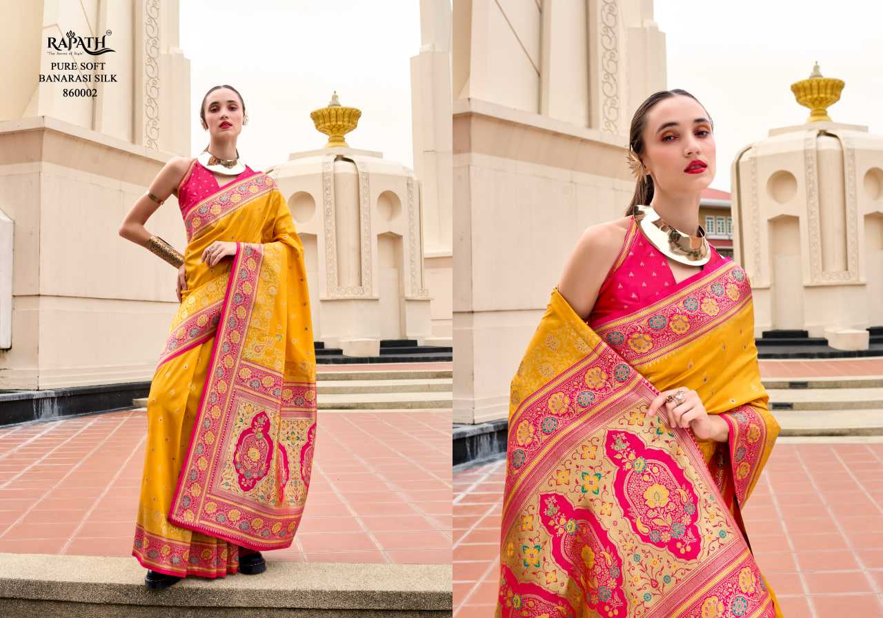 Ynf Banarasi Soft Silk RIN197 2674 Silk Sarees Wholesale Banarasi Silk Sarees Heavy Silk Sarees Pure Zari Silk Sarees Manufacturer- Kapda Export