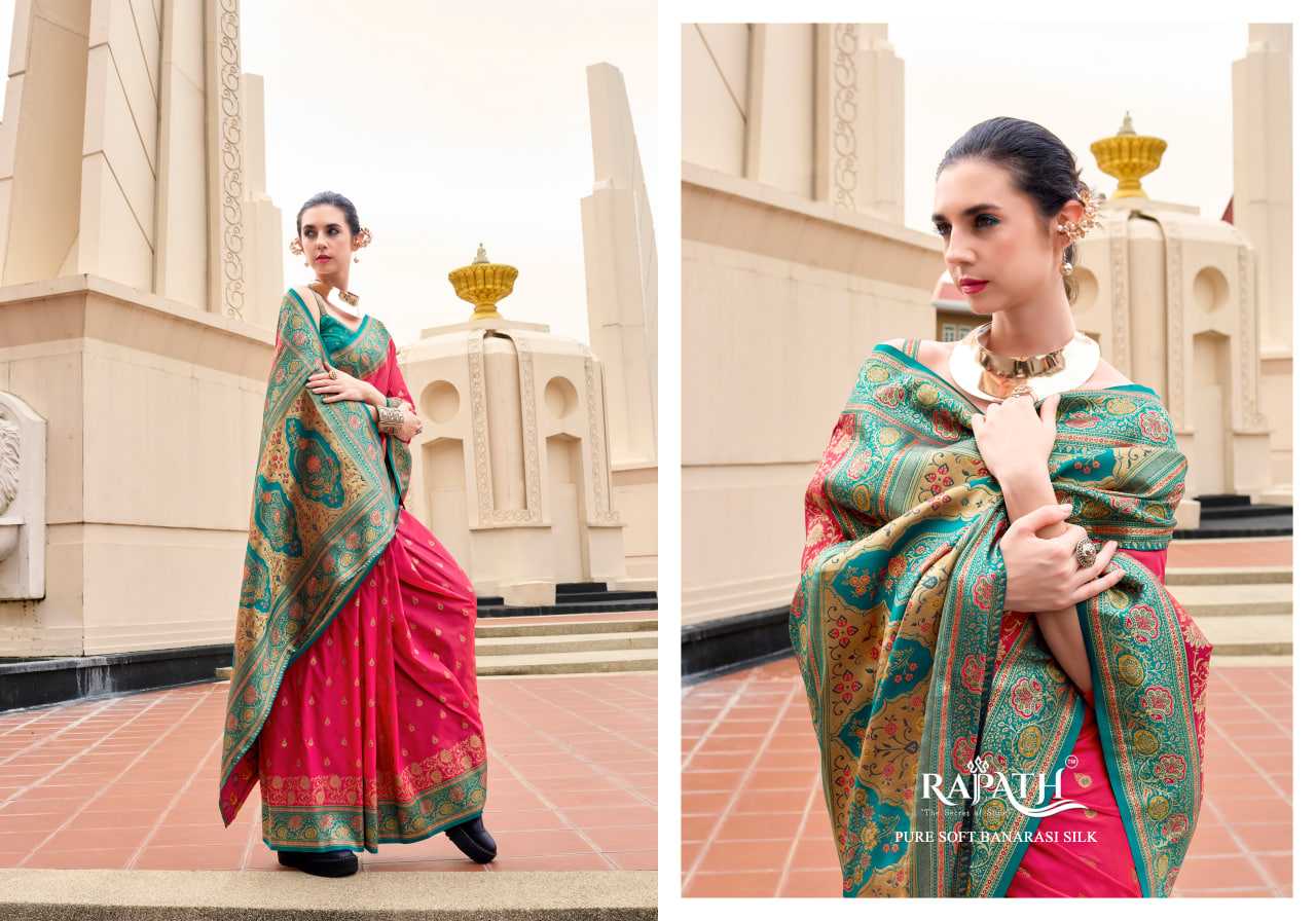 Ynf Banarasi Soft Silk RIN197 2674 Silk Sarees Wholesale Banarasi Silk Sarees Heavy Silk Sarees Pure Zari Silk Sarees Manufacturer- Kapda Export