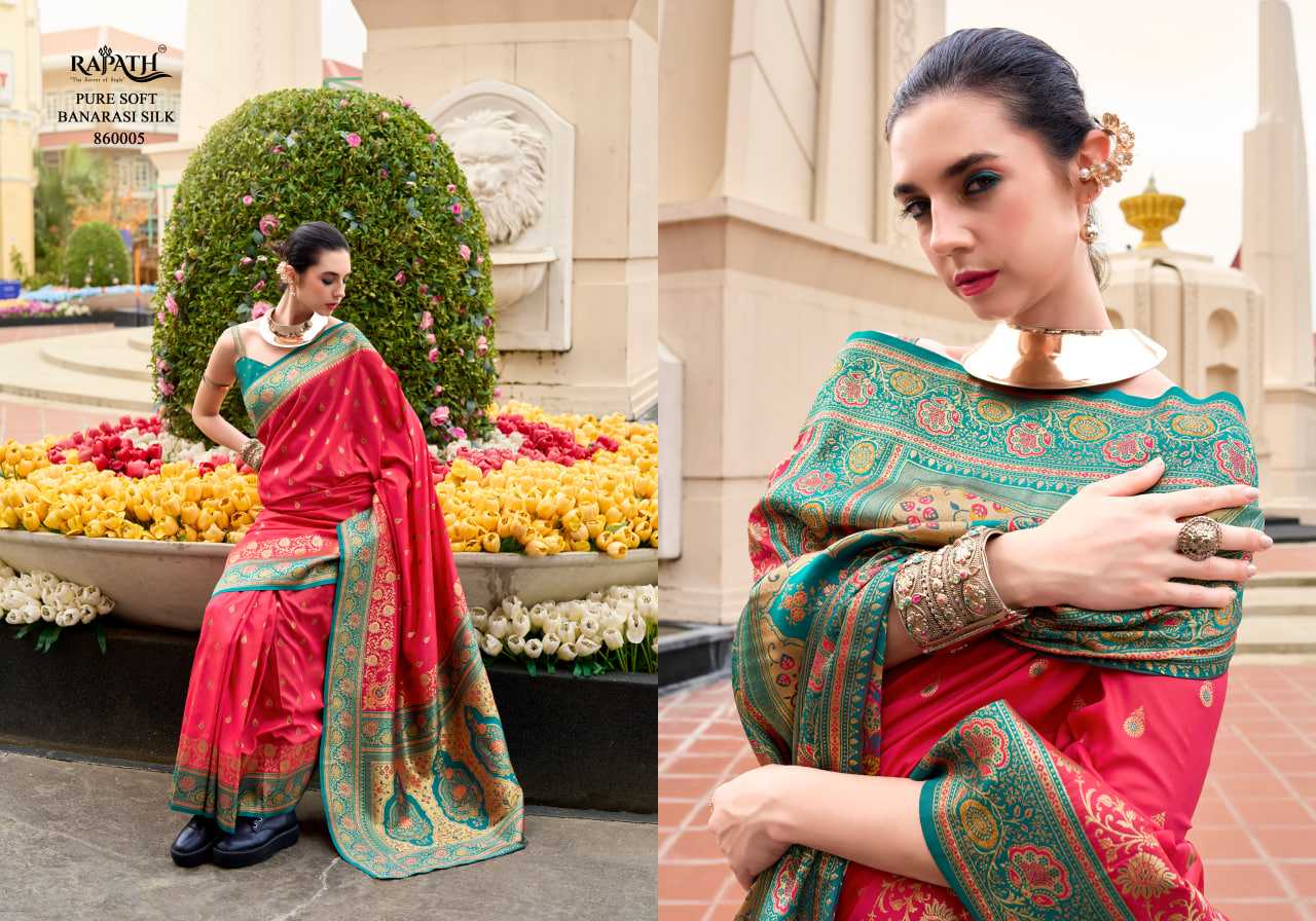 Ynf Banarasi Soft Silk RIN197 2674 Silk Sarees Wholesale Banarasi Silk Sarees Heavy Silk Sarees Pure Zari Silk Sarees Manufacturer- Kapda Export