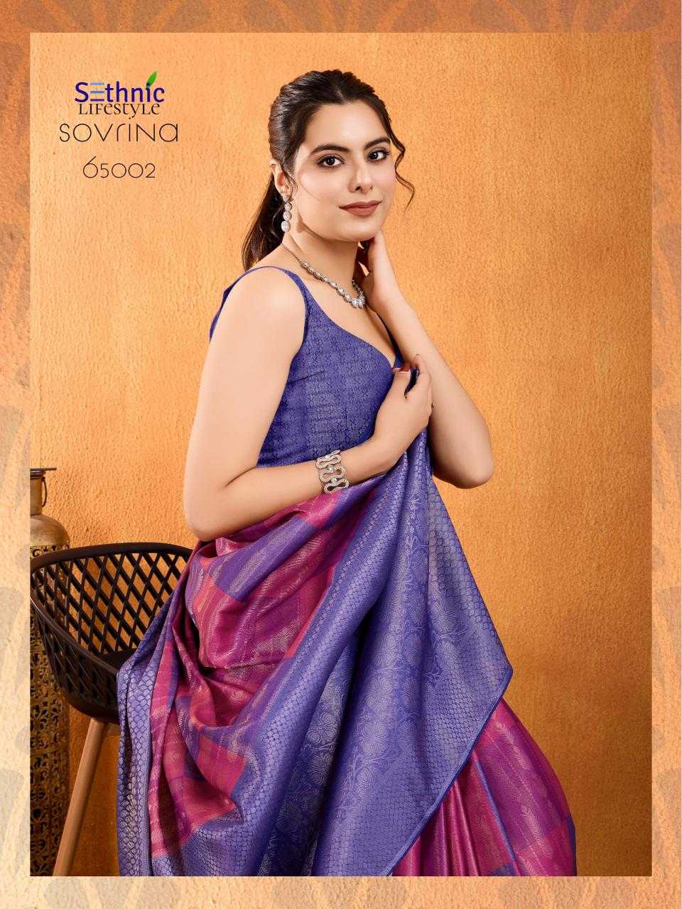 Ynf Brocade KESH416 Sethnic-Sovrina Silk Sarees Wedding Collections Festive Collections Wholesale Brocade Sarees Party Wear Silk Sarees Designer Silk Sarees Manufacturer- Kapda Export