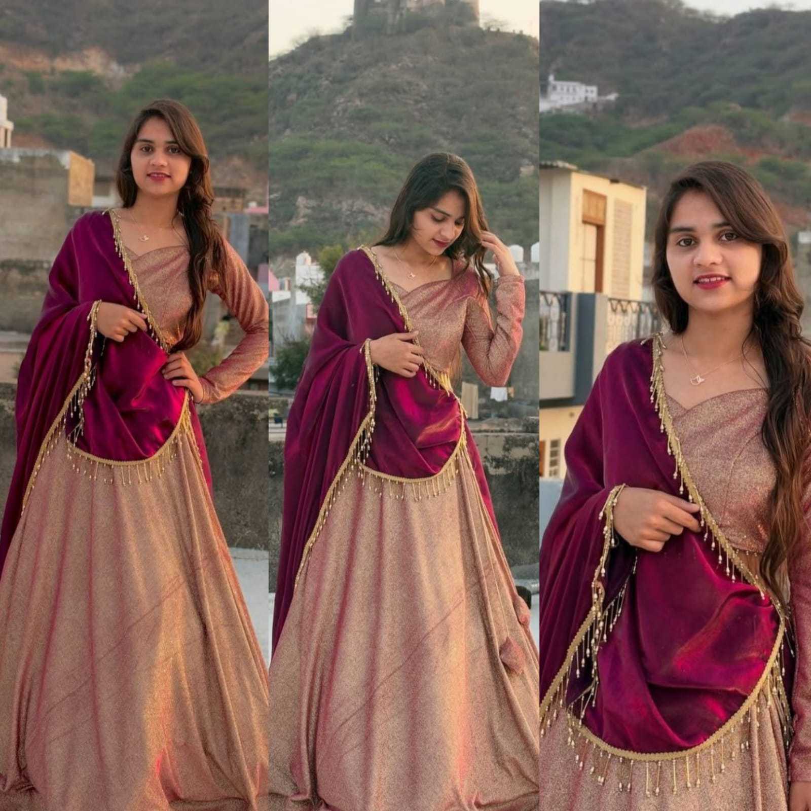 Ynf Burberry Silk RIN157 5187 Lehengas Wedding Collections Festive Collections Wholesale Fancy Lehenga Silk Lehenga Reception Outfits Manufacturer- Kapda Export