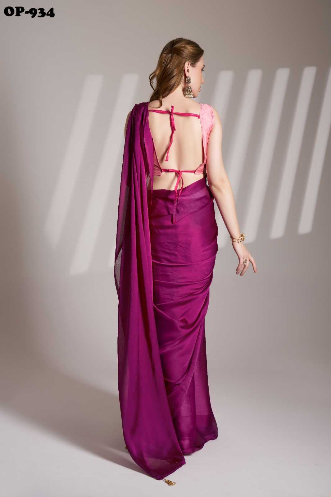 Ynf Chiffon KESH416 LAXMINAM-OP-934 Sarees Durga Pooja Sarees Festive Collections Wholesale Chiffon Sarees Traditional Sarees Holi Collections Manufacturer- Kapda Export