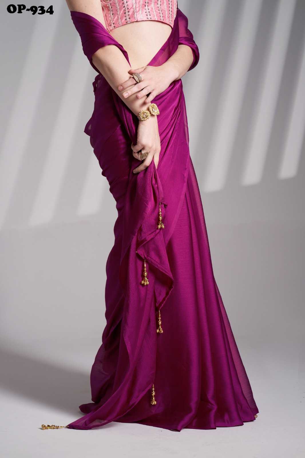 Ynf Chiffon KESH416 LAXMINAM-OP-934 Sarees Durga Pooja Sarees Festive Collections Wholesale Chiffon Sarees Traditional Sarees Holi Collections Manufacturer- Kapda Export