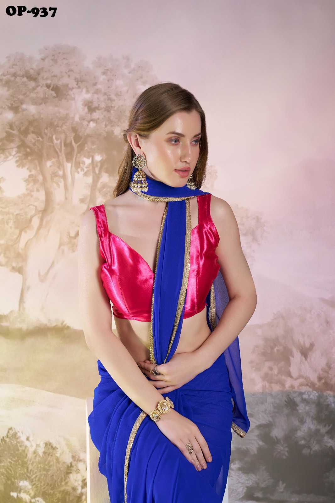 Ynf Chiffon KESH416 LAXMINAM-OP-937 Sarees Durga Pooja Sarees Festive Collections Wholesale Designer Sarees Chiffon Sarees Heavy Work Sarees Manufacturer- Kapda Export