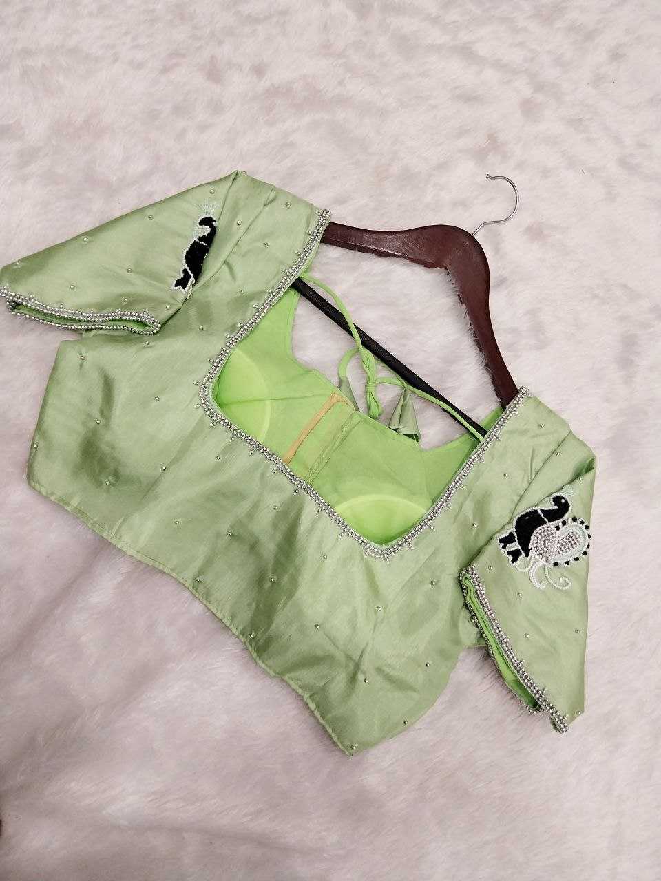 Ynf Chinon RIN171 - 430 Sarees Festive Collections Wholesale Hand-Painted Sarees Holi Collections Manufacturer- Kapda Export