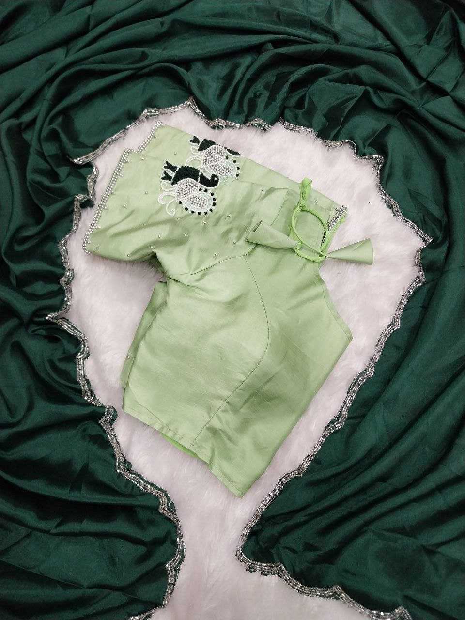 Ynf Chinon RIN171 - 430 Sarees Festive Collections Wholesale Hand-Painted Sarees Holi Collections Manufacturer- Kapda Export